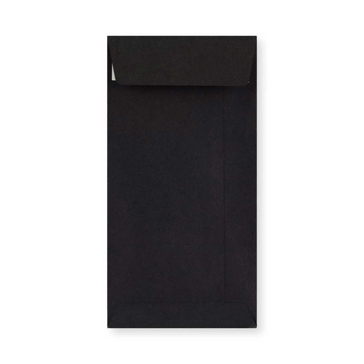 220x110 mm (DL) Zwarte Envelop