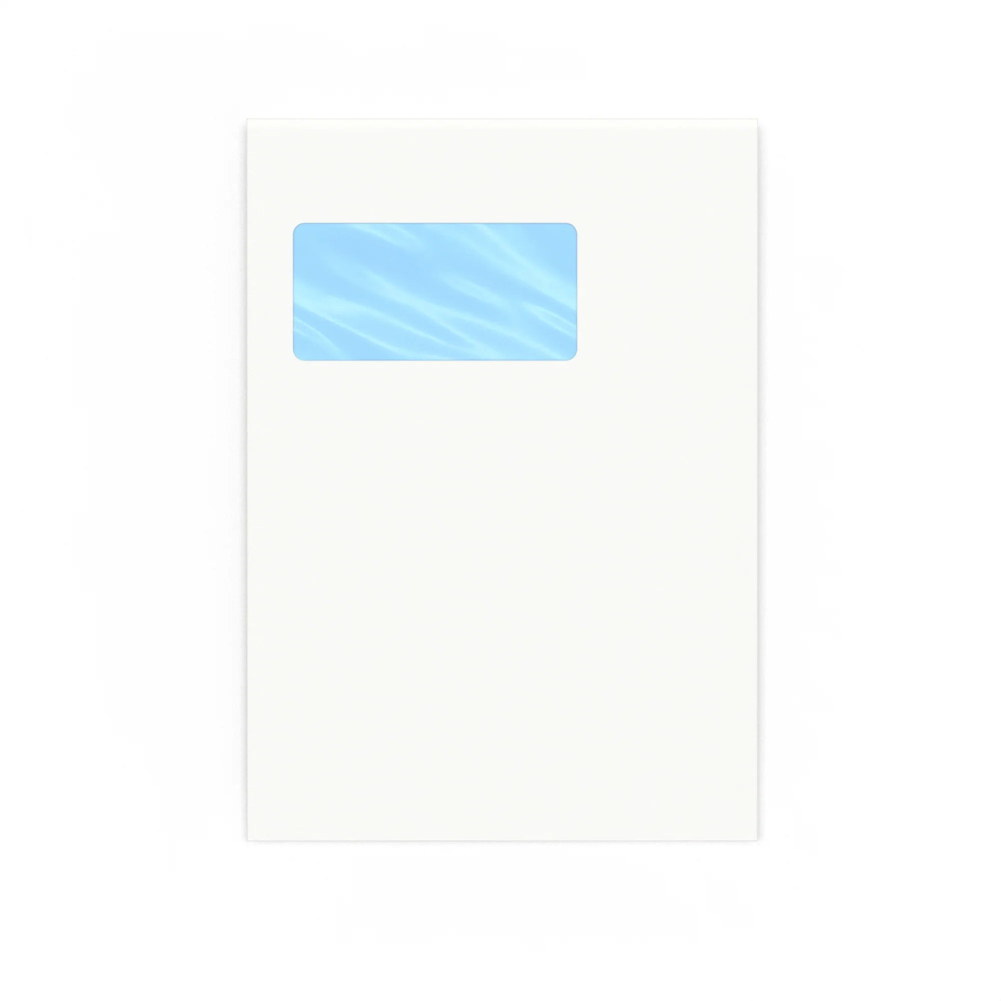 229x162 mm (C5) Witte envelop met verticaal venster