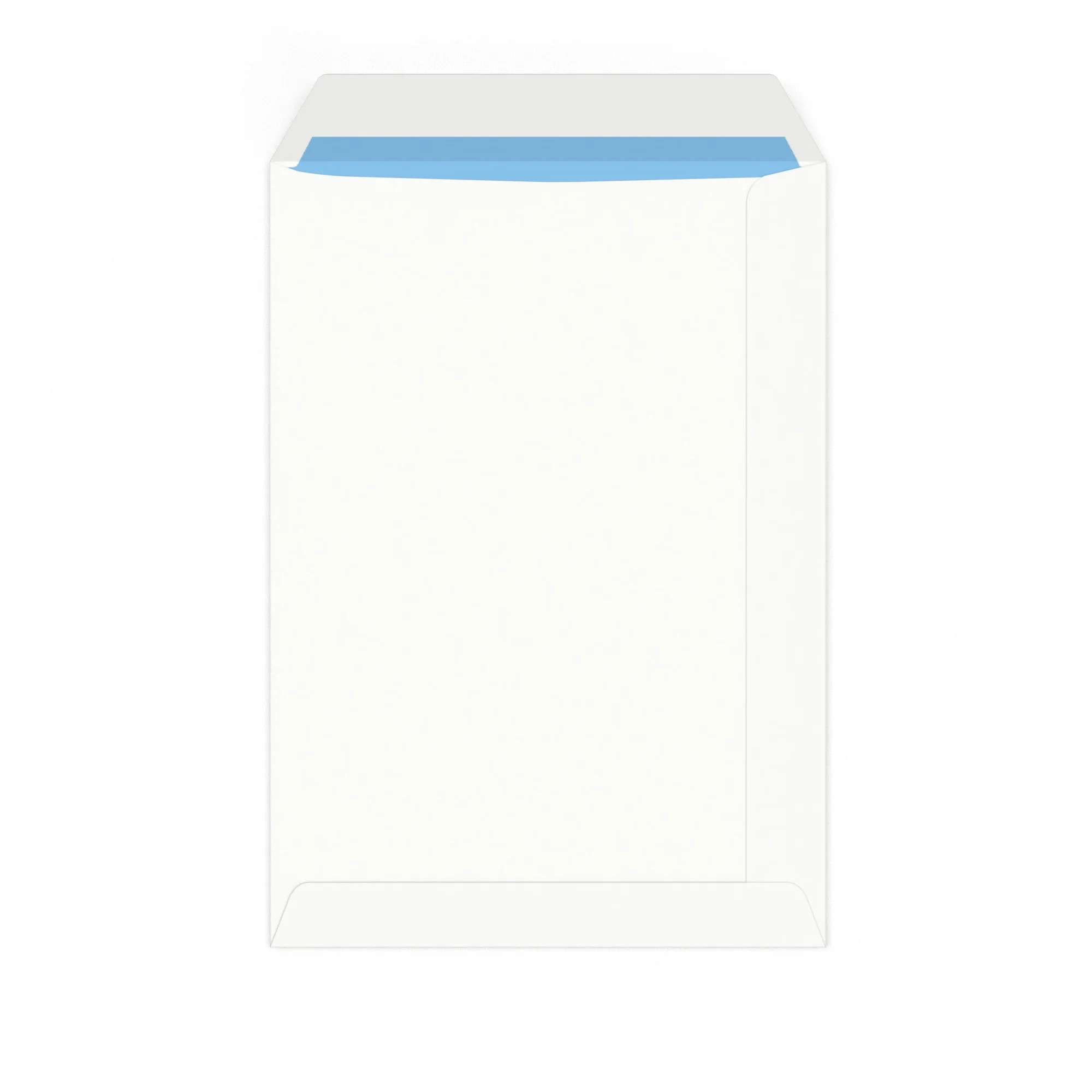 229x162 mm (C5) Witte envelop met verticaal venster - Image 2