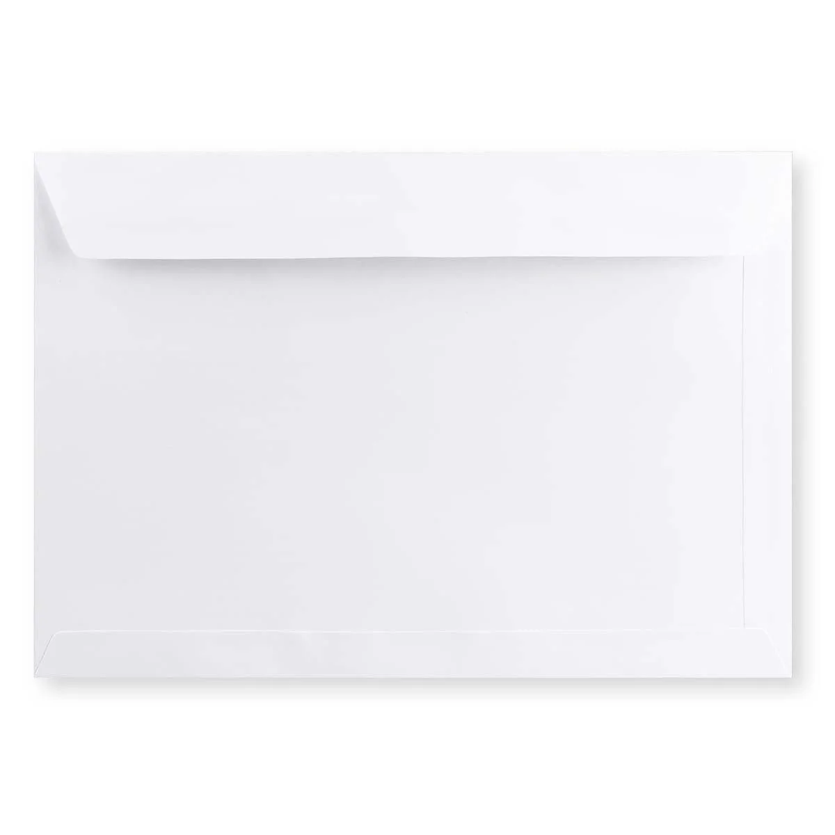 Witte envelop - Punt Flap 229x324 mm (C4)