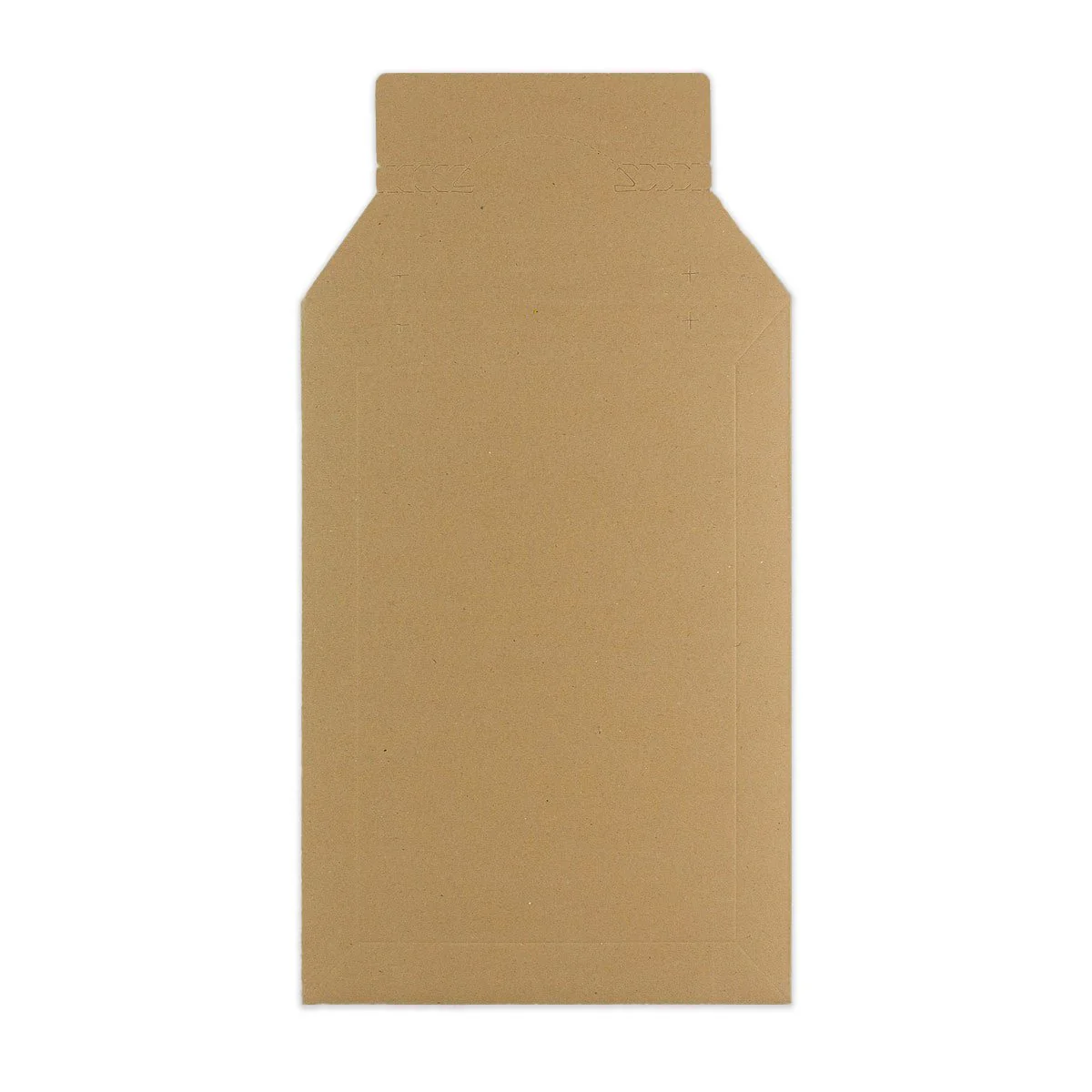 245x170 mm Solide Manilla Al Boord Verzender - Image 2