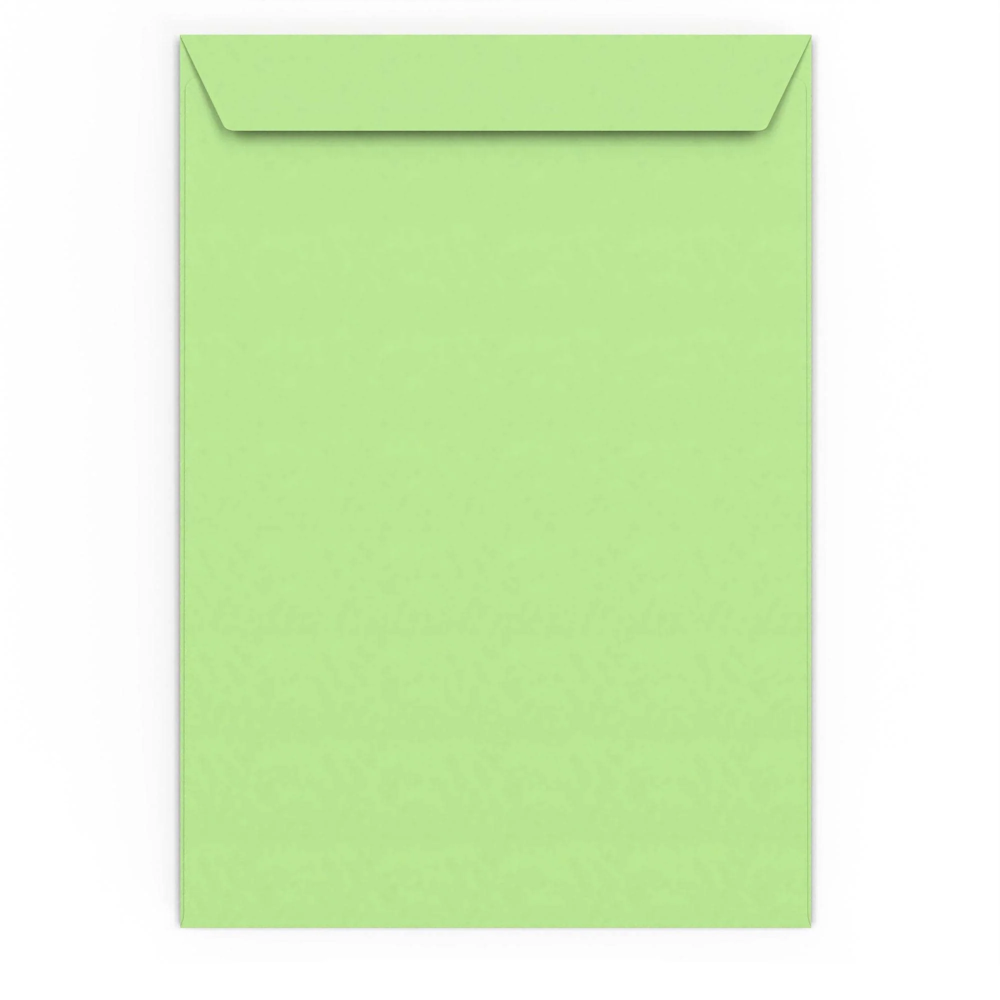 324x229 mm (C4) Lichtgroen Gekleurde Envelop