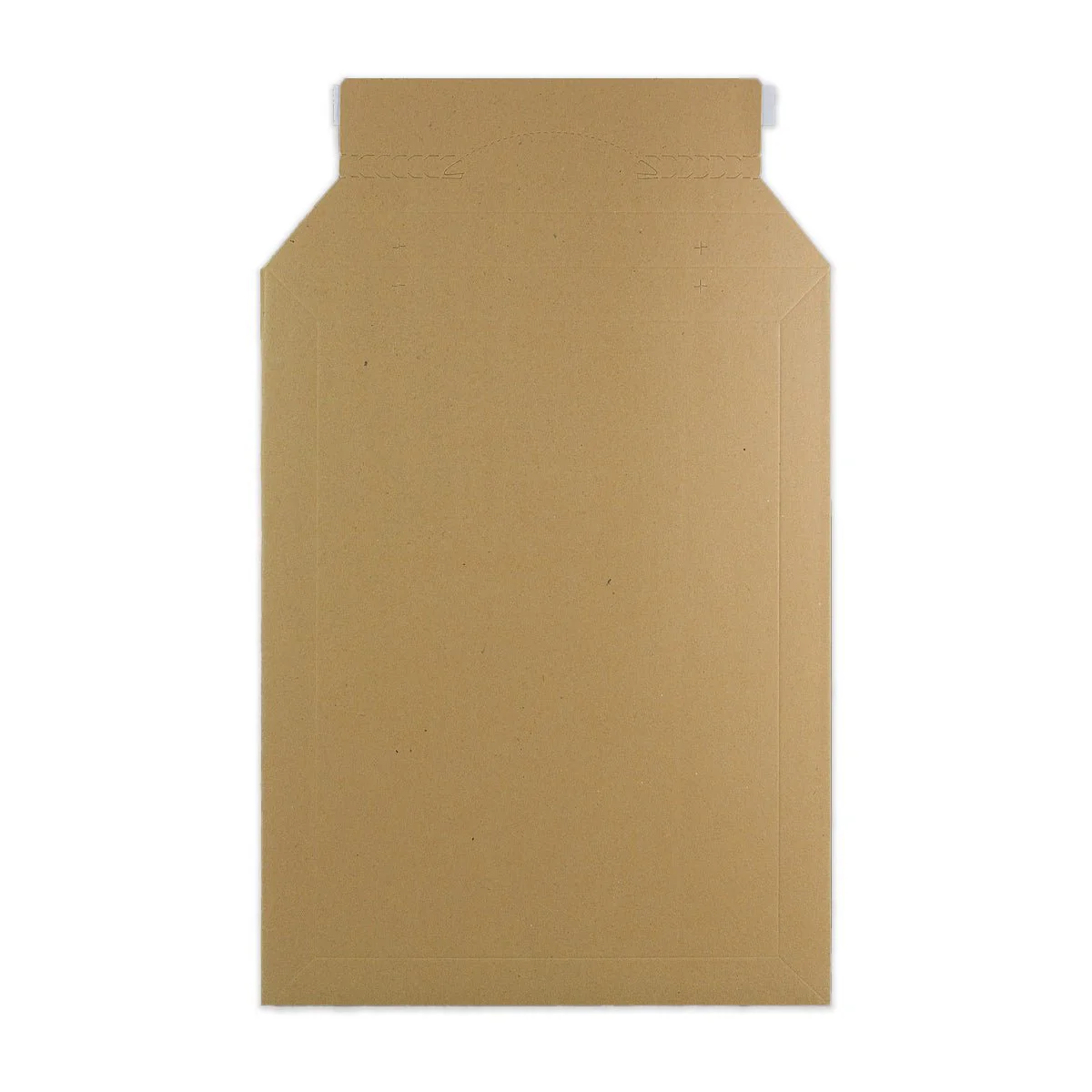345x260 mm Solide Manilla Al Boord Verzender - Image 2