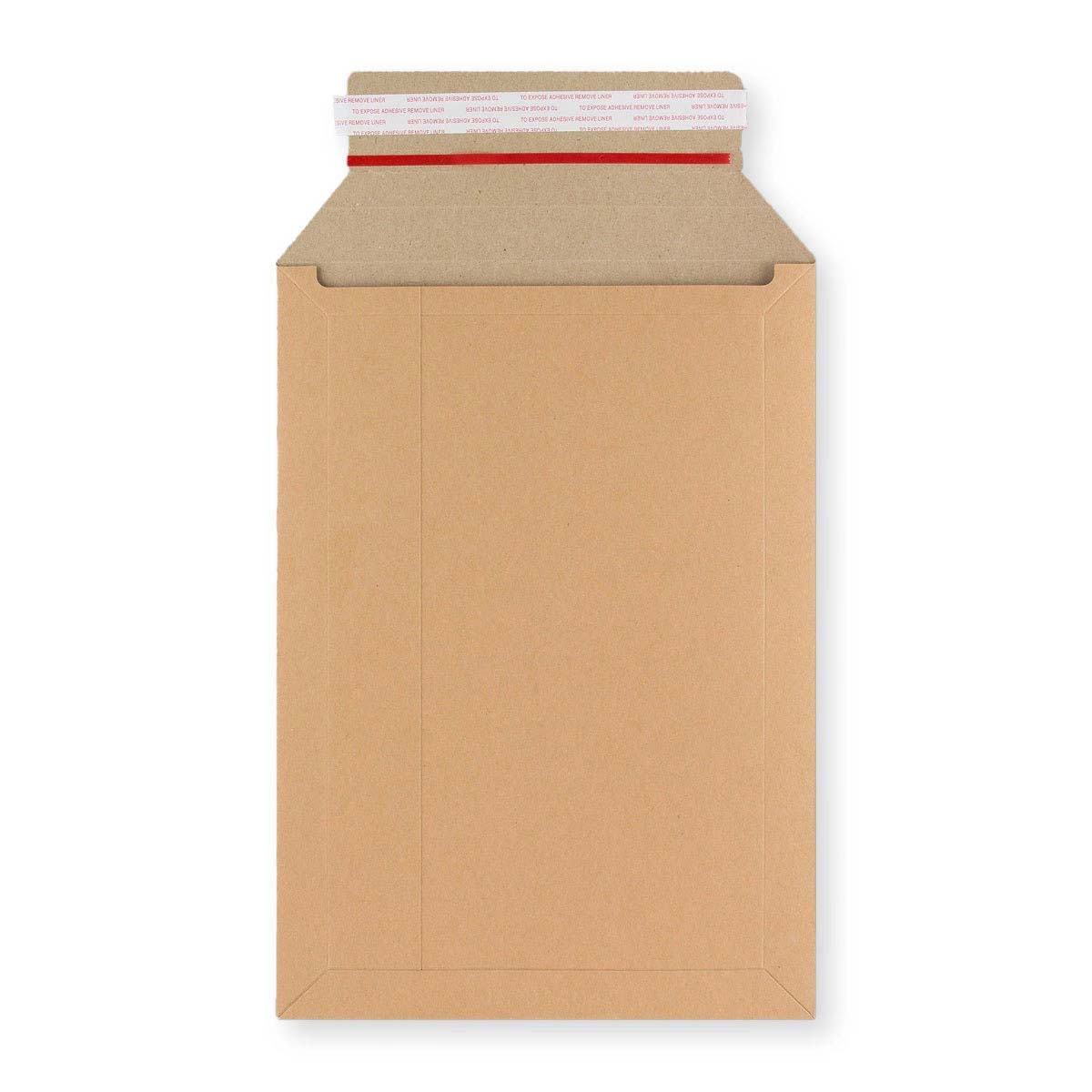 370x285 mm Solide Manilla Al Boord Verzender