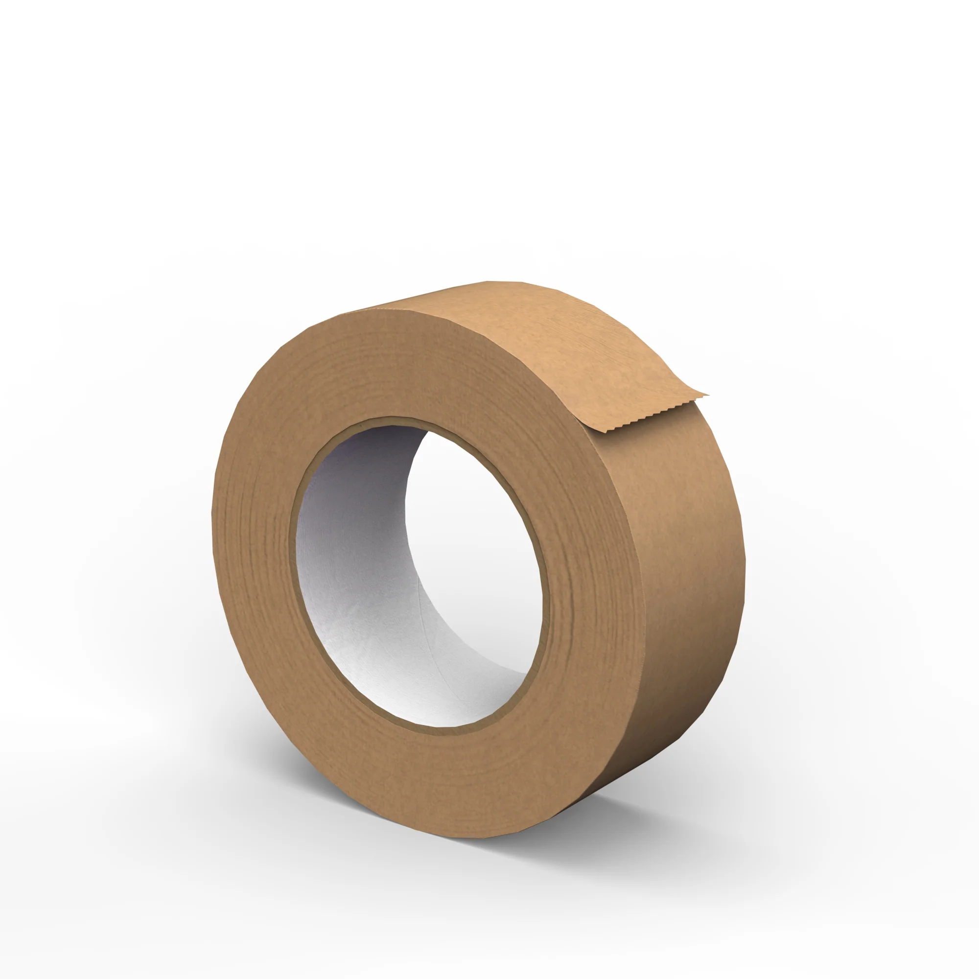 Kraftplakband 48 mm x 80 m - Image 2