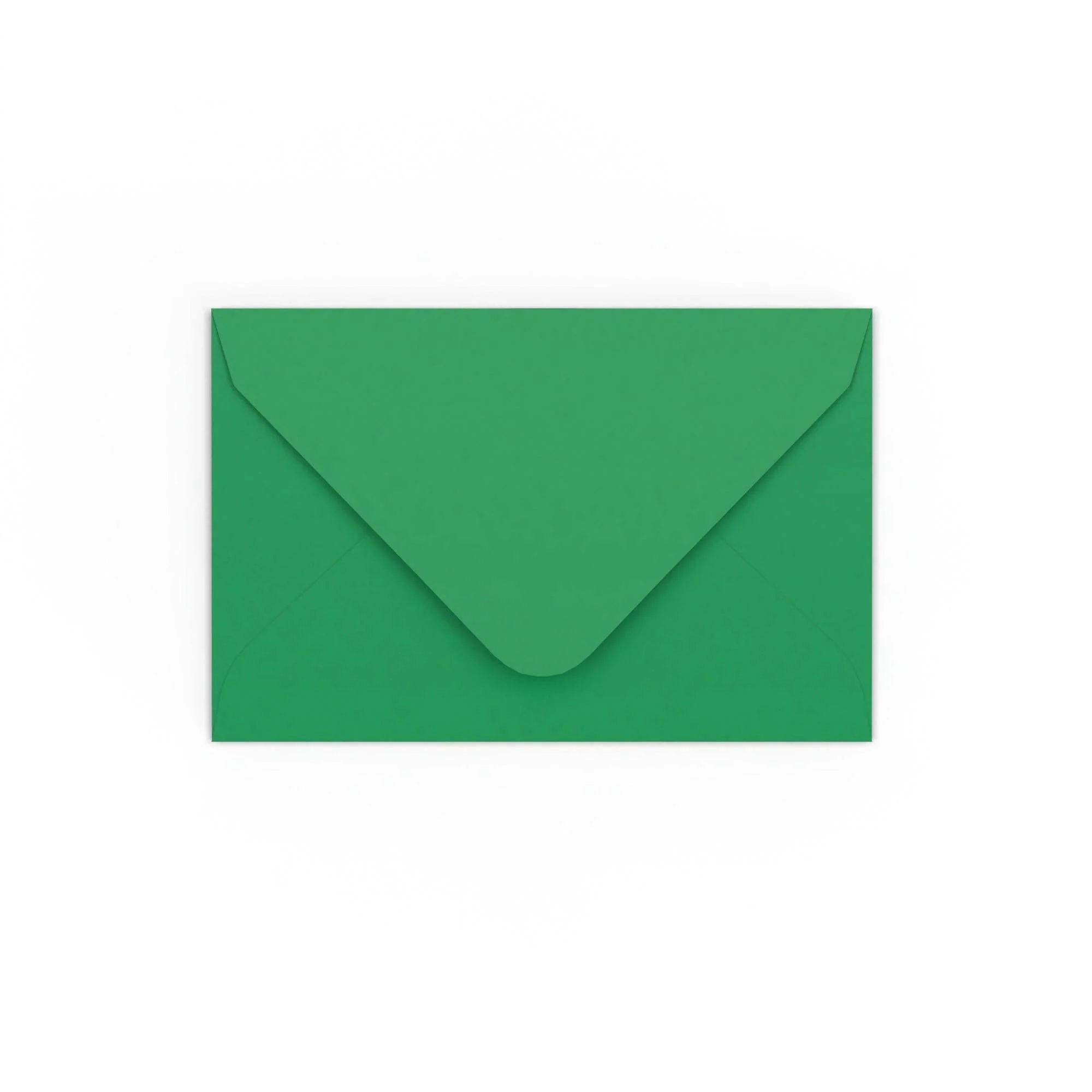 65x94 mm Diepgroen Envelop