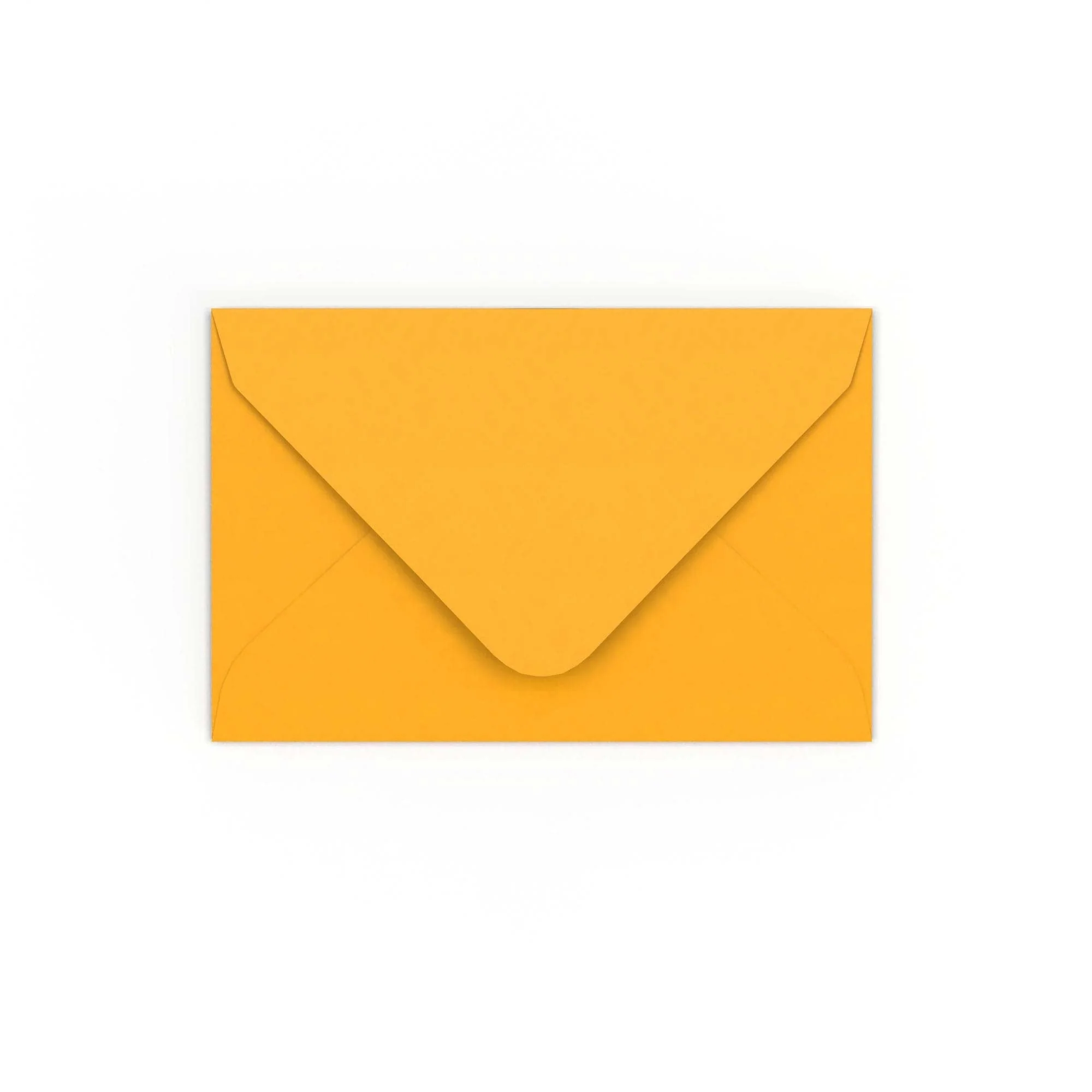 65x94 mm Diepgeel Envelop