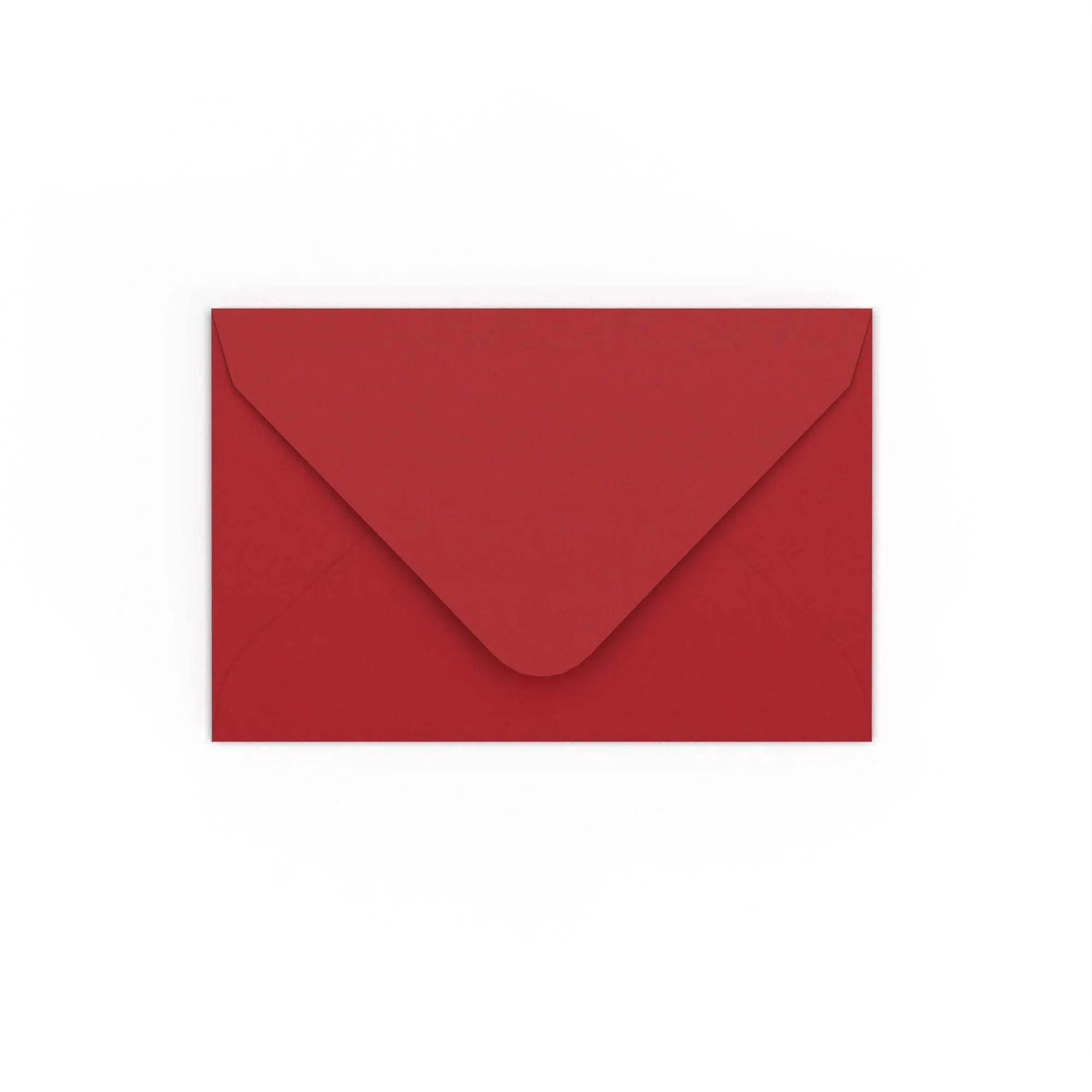 65x94 mm Donkerrood Envelop