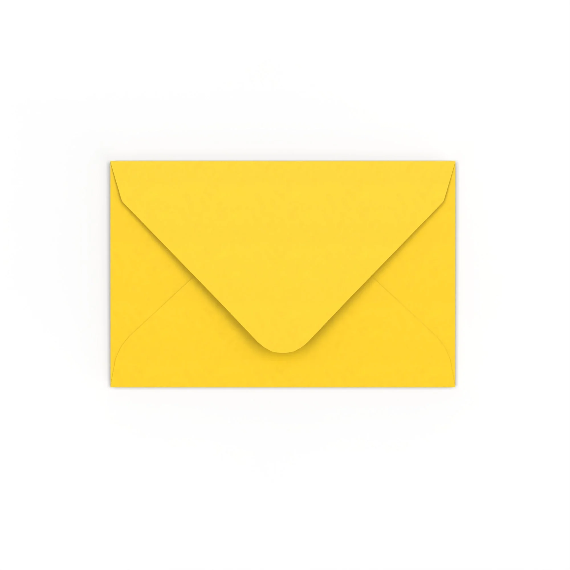 65x94 mm geel Envelop