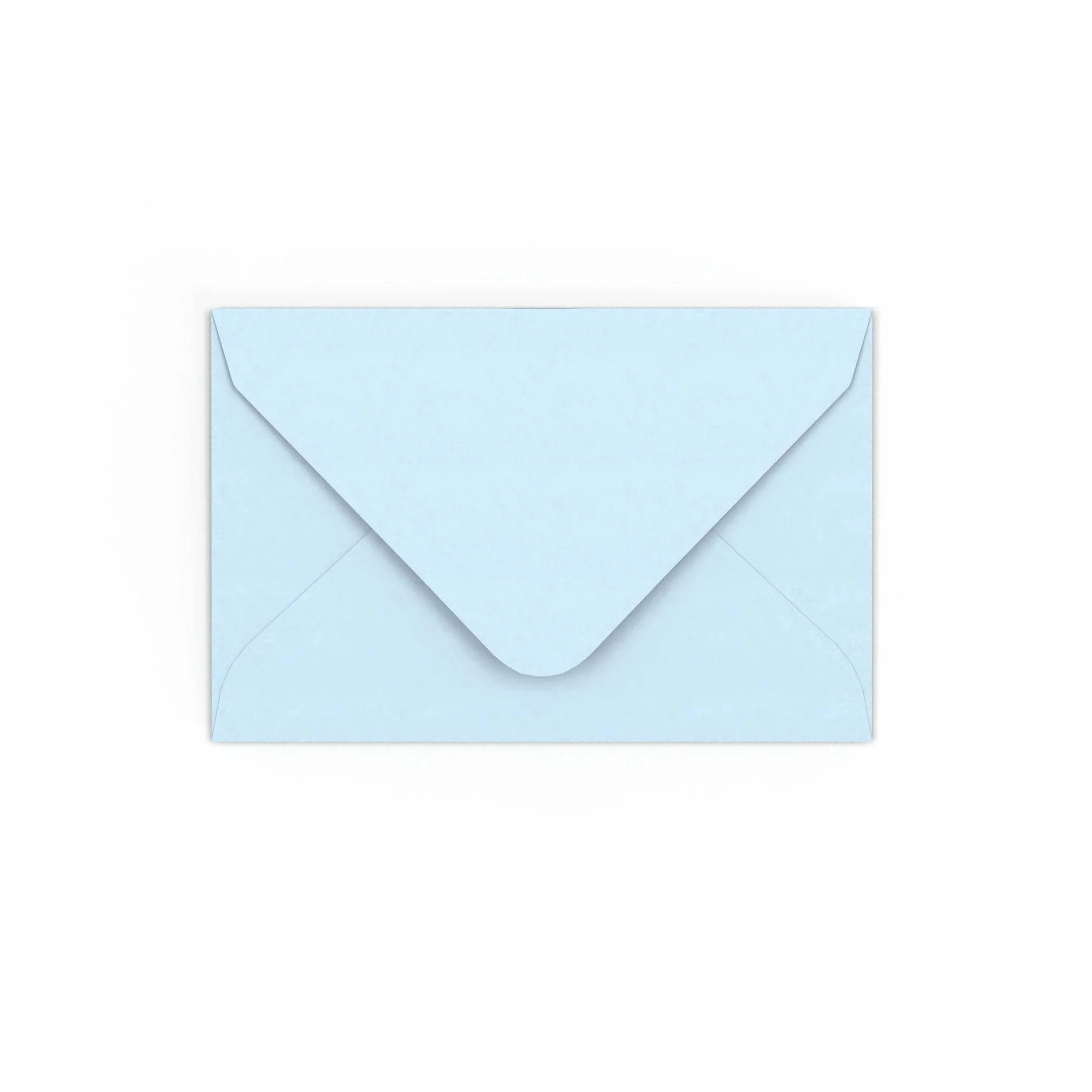 65x94 mm Lichtblauw Envelop