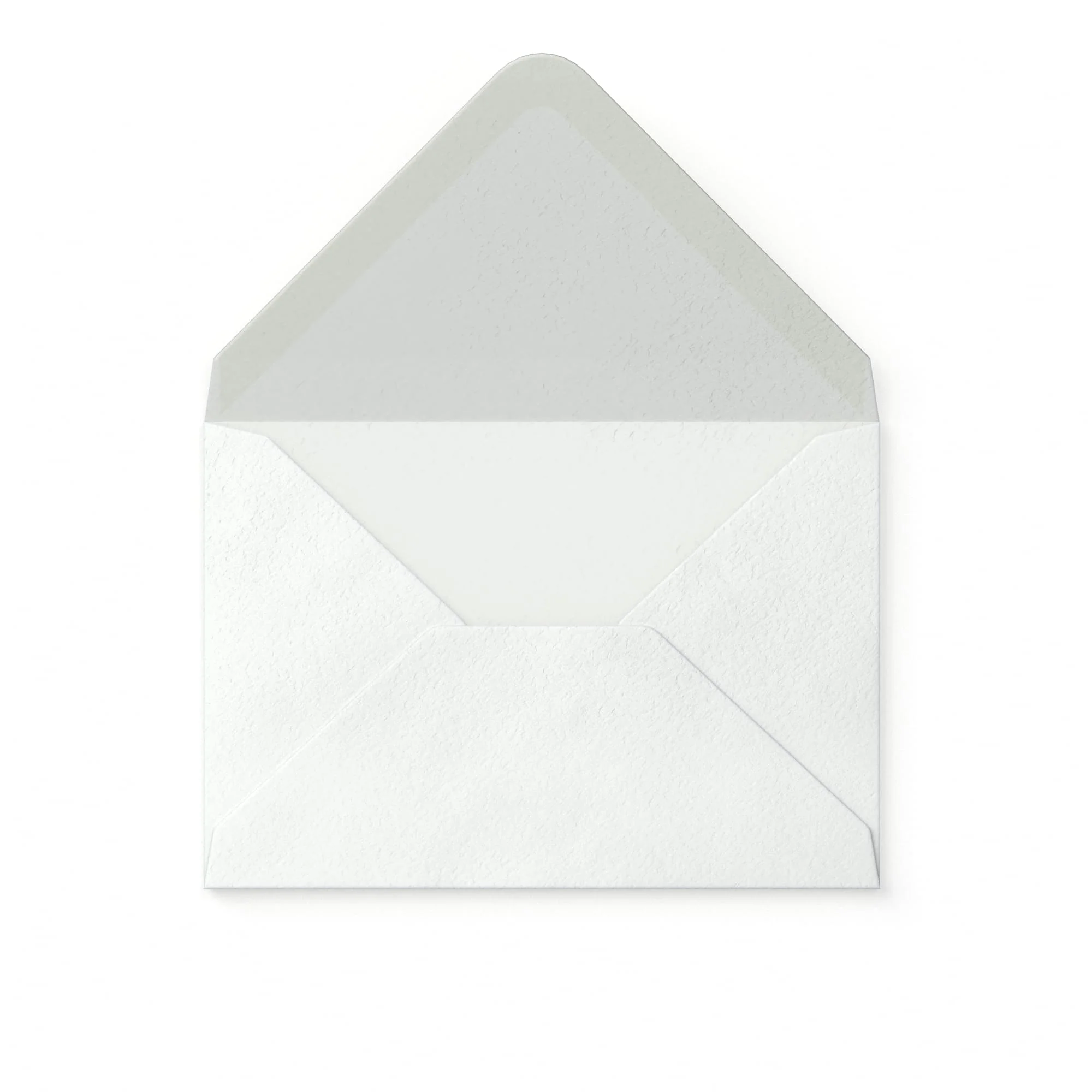 Witte envelop met hamerslagstructuur 65x94 mm - Image 2