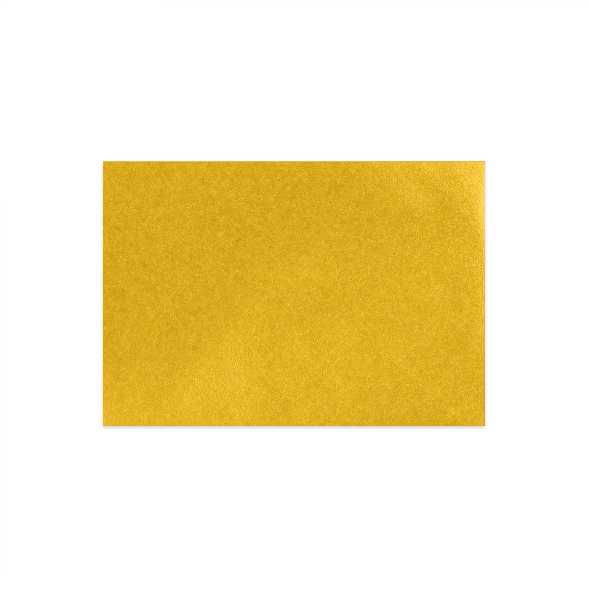 70x100 mm Metalen Gouden Envelop - Image 2