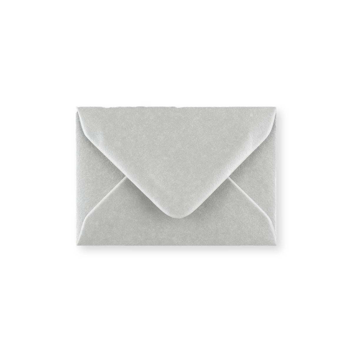 70x100 mm Metalen Zilver Envelop