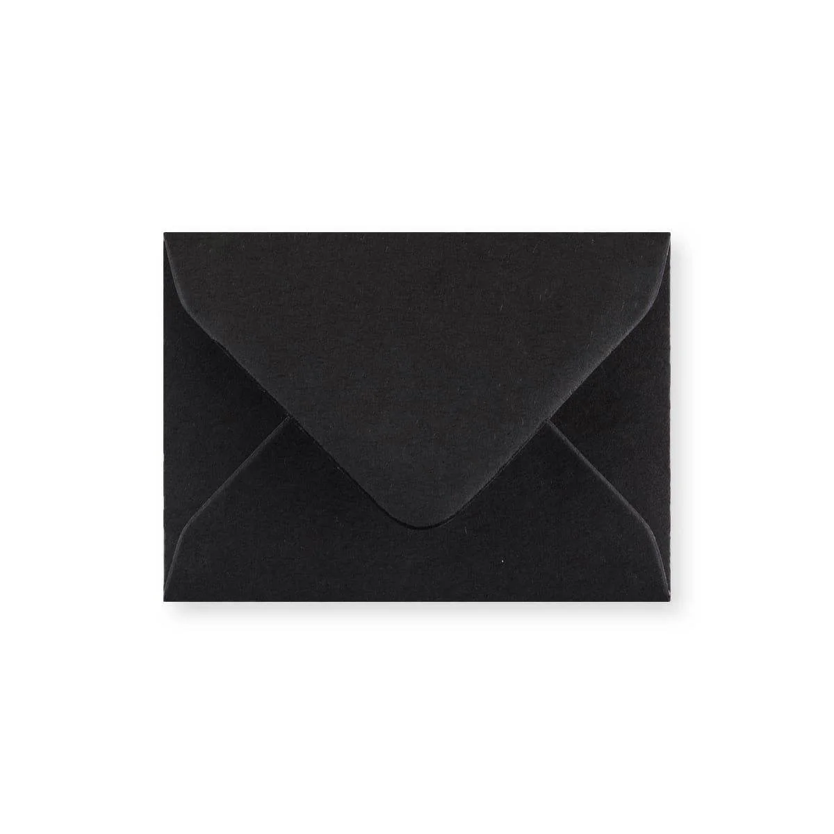 70x100 mm Zwarte Envelop