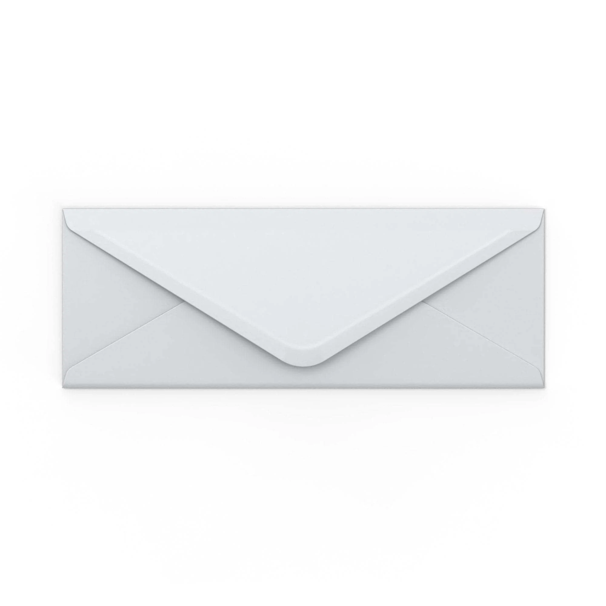 Oesterkleurige envelop - Punt Flap 80x215 mm