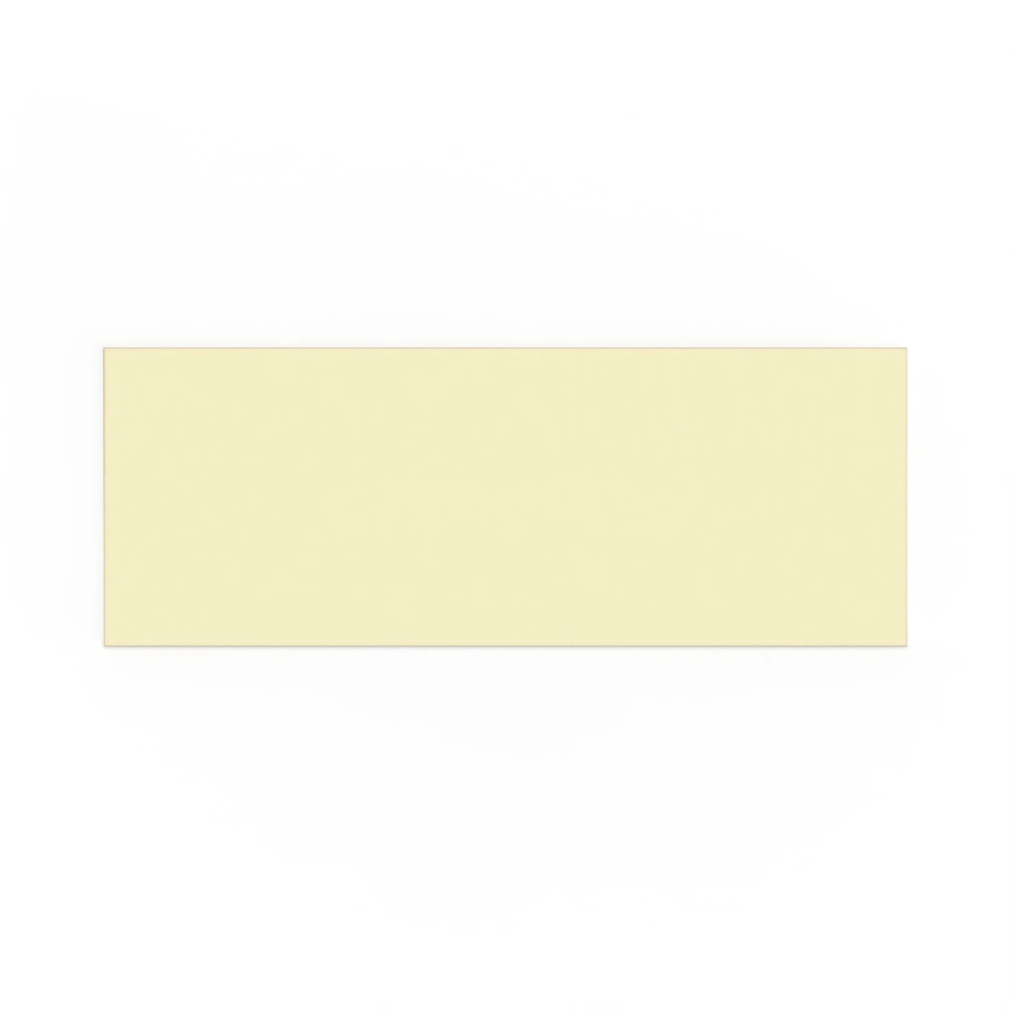 80x215 mm Ivoor Geweven Envelop - Image 2