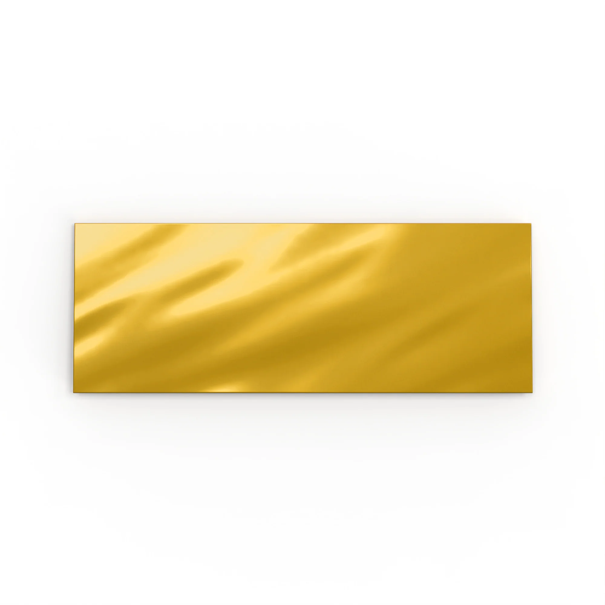 80x215 mm Metalen Gouden Envelop - Image 2