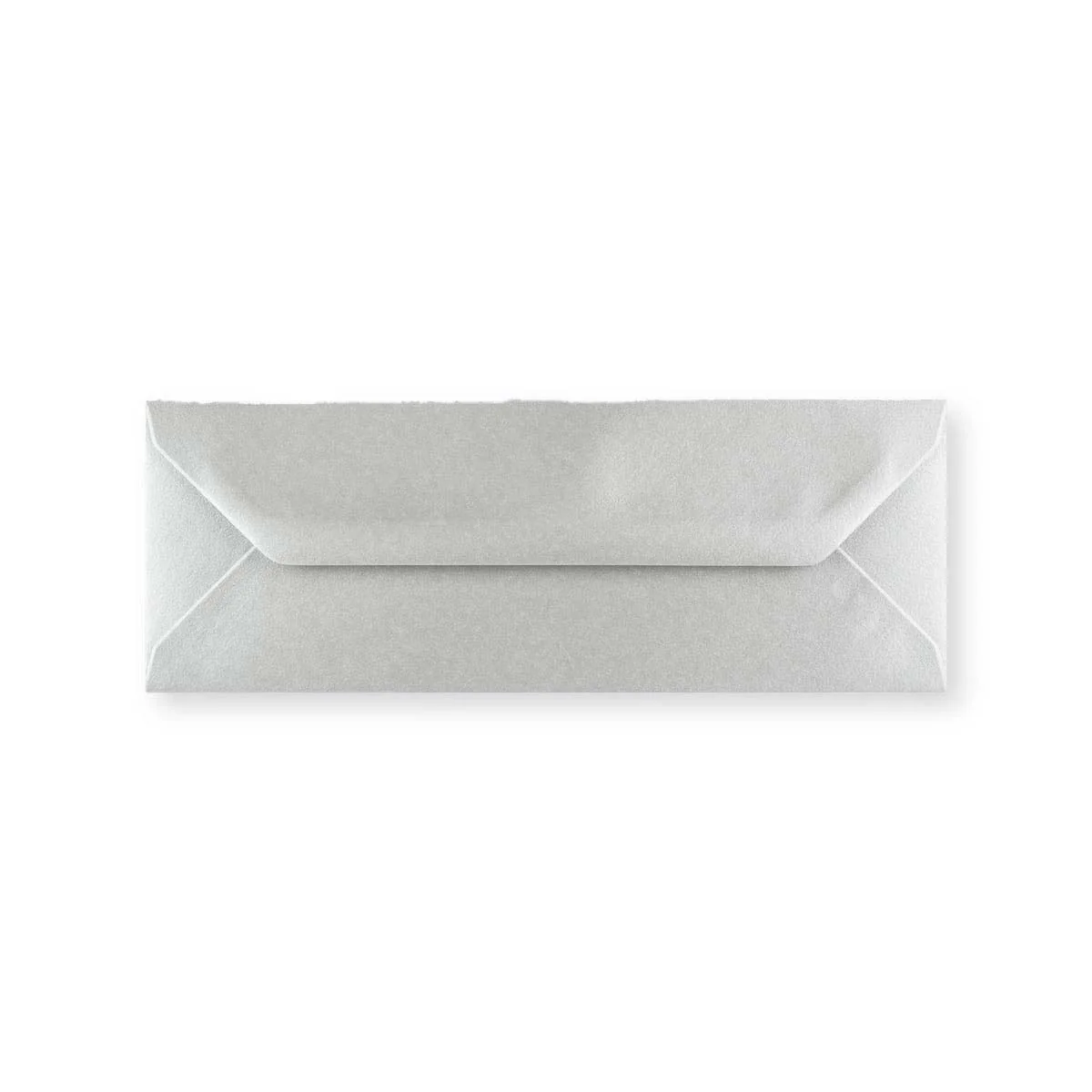 80x215 mm Metalen Zilver Envelop