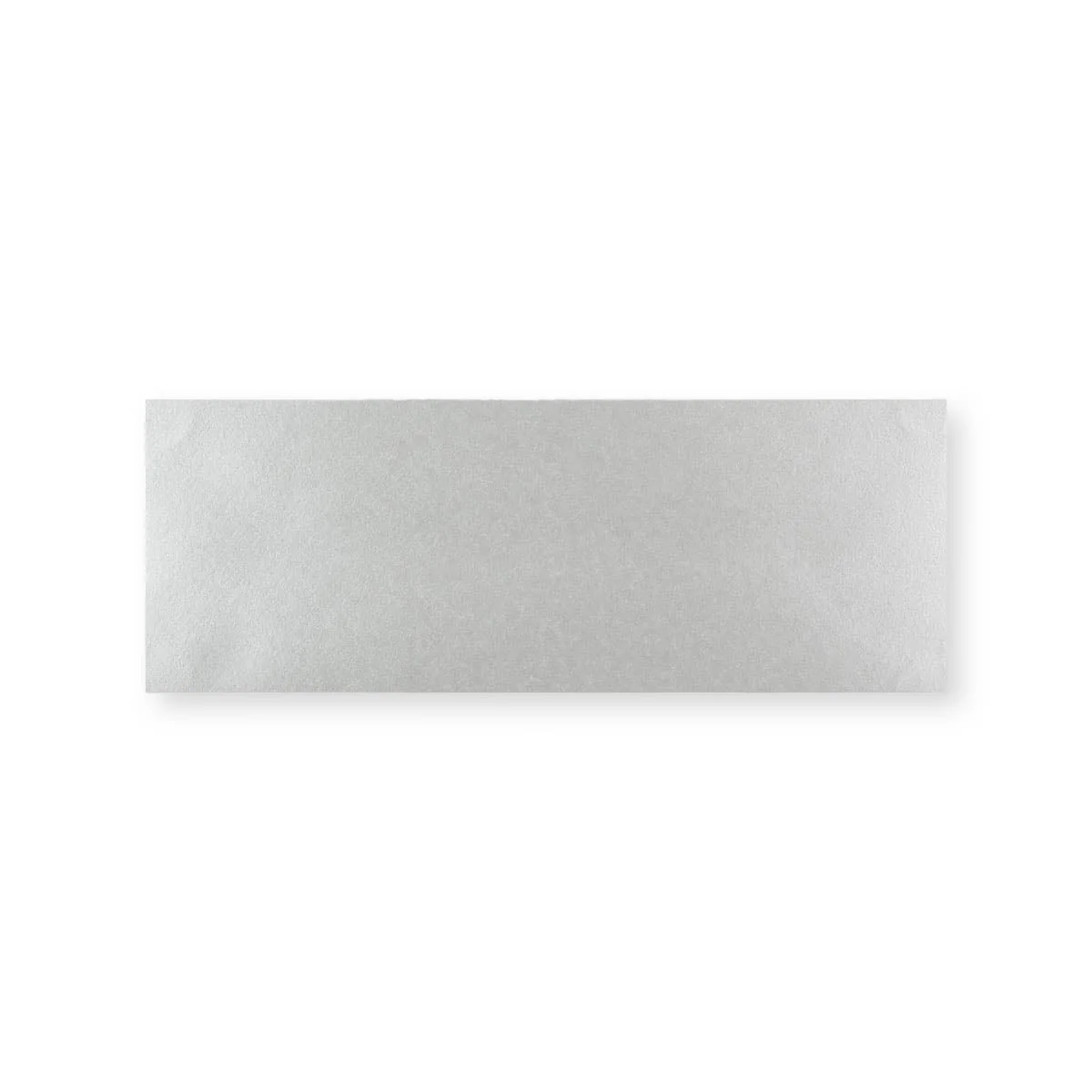 80x215 mm Metalen Zilver Envelop - Image 2