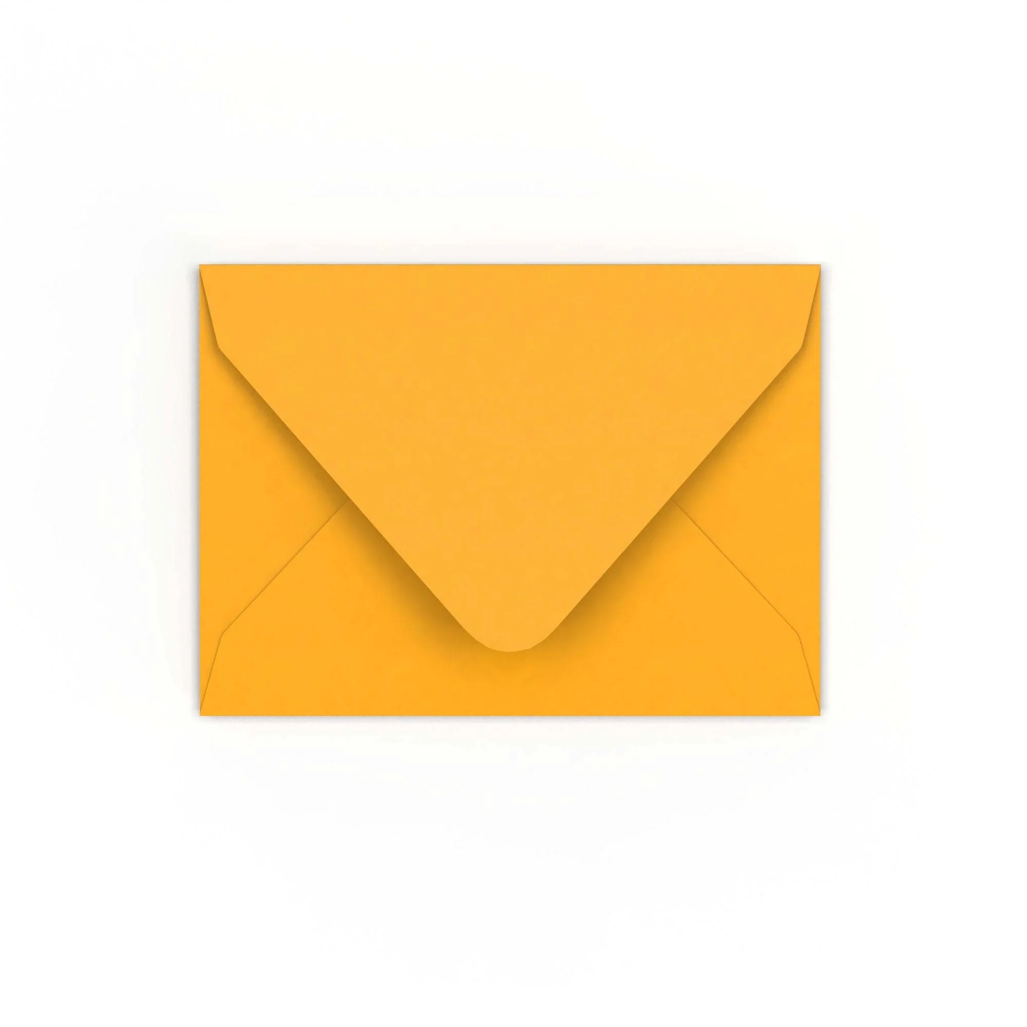 82x113 mm (C7) Diepgeel Envelop