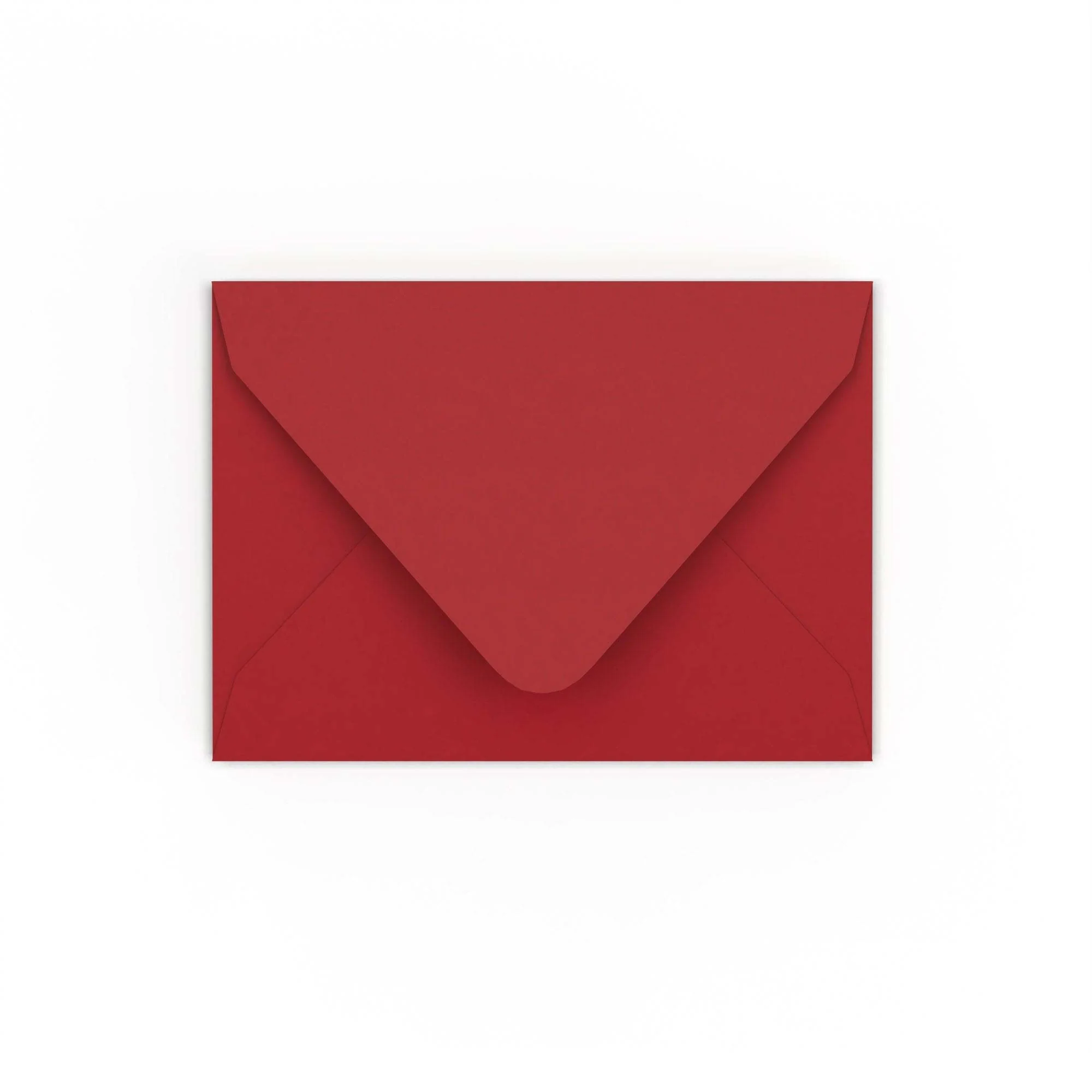 82x113 mm (C7) Donkerrood Envelop