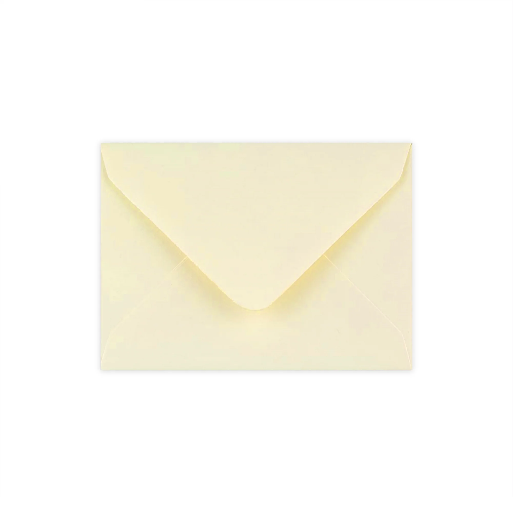 82x113 mm (C7) Ivoor Geweven Envelop