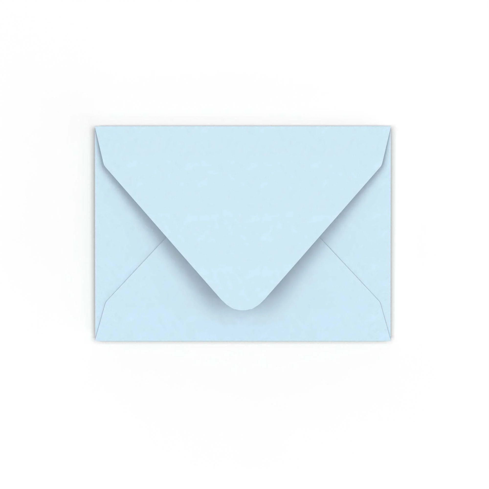 82x113 mm (C7) Lichtblauw Envelop