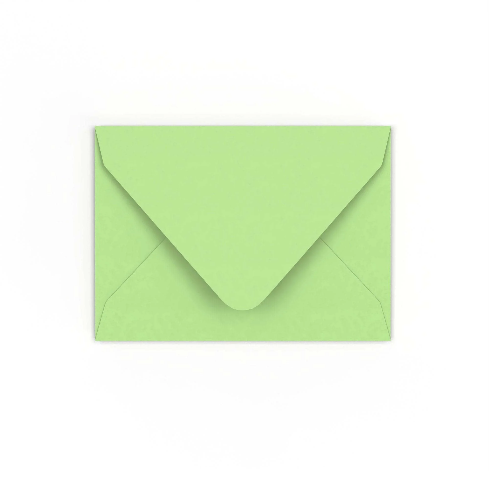82x113 mm (C7) Lichtgroen Gekleurde Envelop