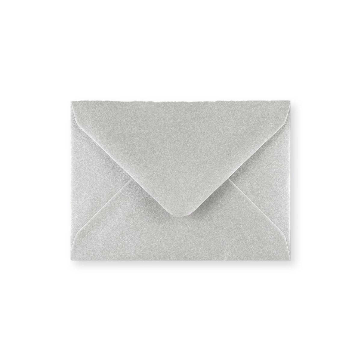 82x113 mm (C7) Metalen Zilver Envelop