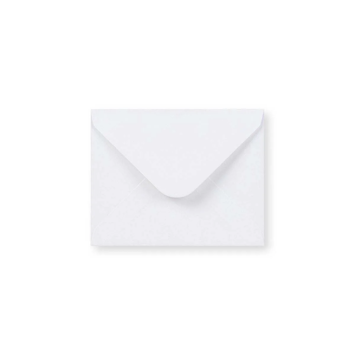 Witte envelop - Punt Flap 93x130 mm