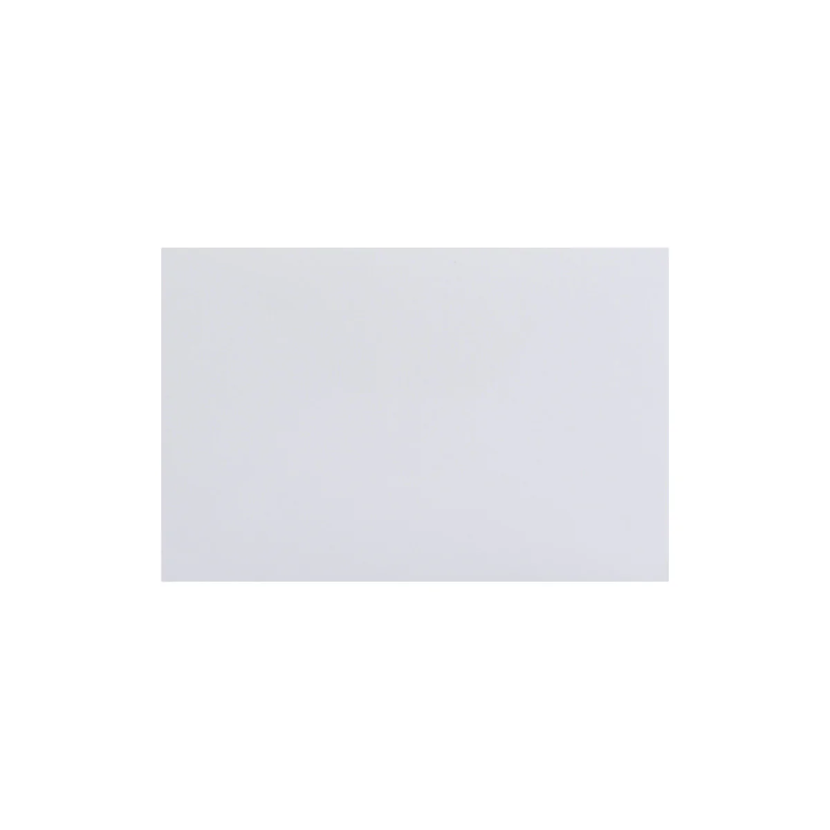 Witte envelop - Punt Flap 94x143 mm - Image 2
