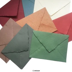 Ambachtelijke enveloppen