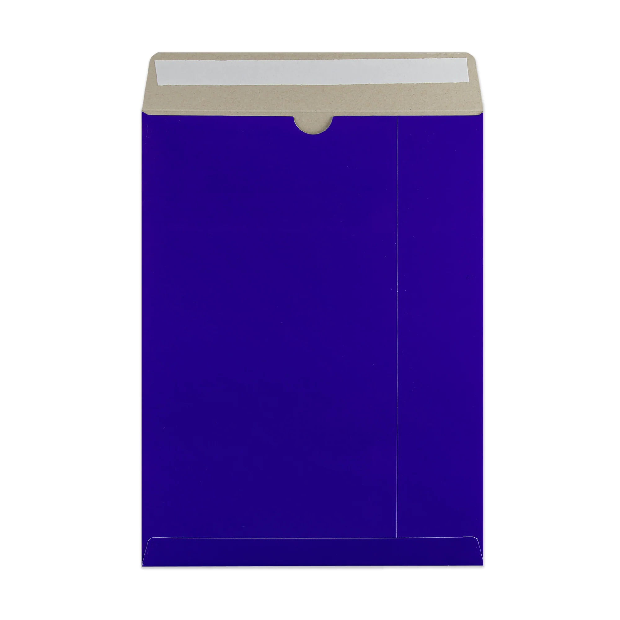 Blauwe Kartonnen Envelop 457x330 mm - Image 2