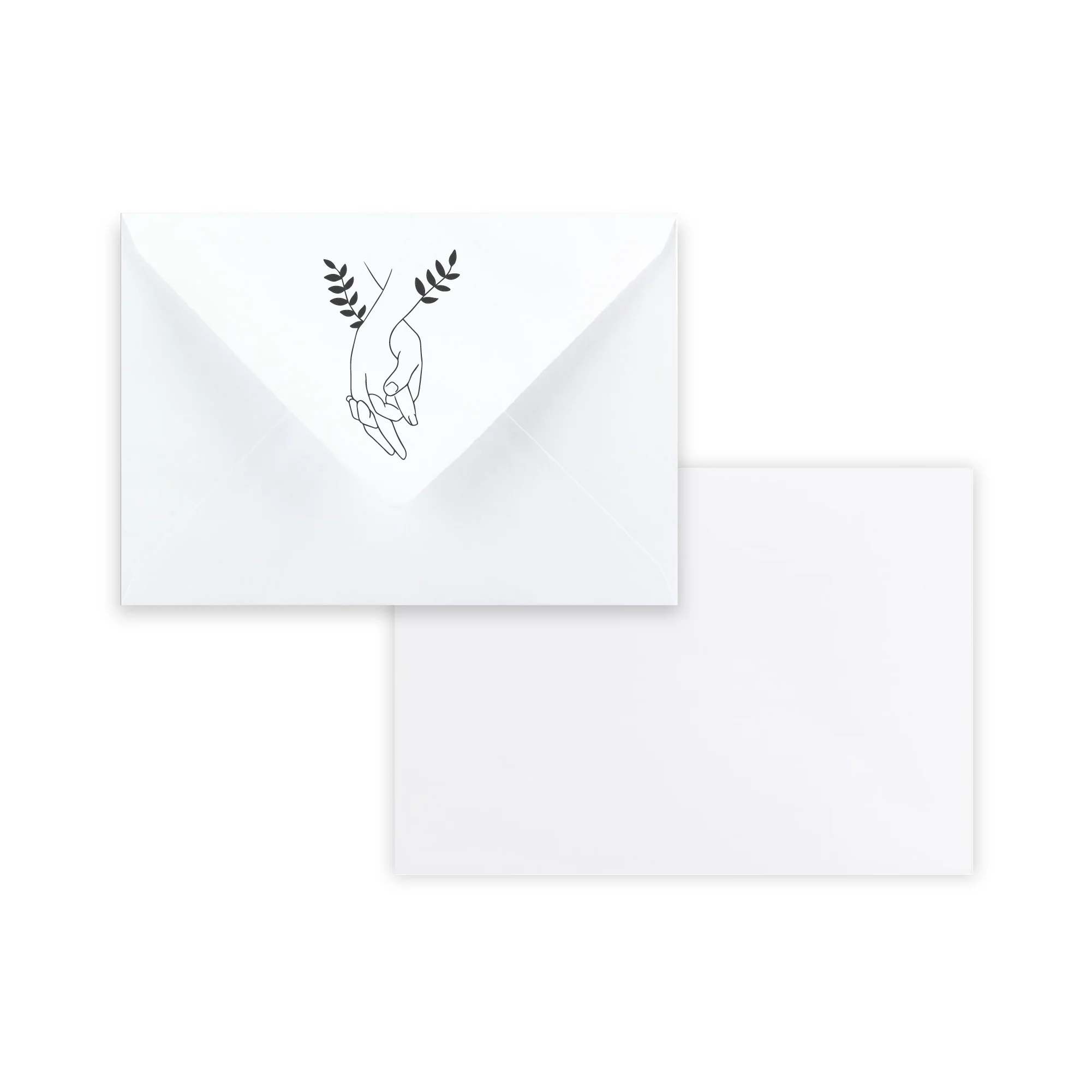 Bruiloft enveloppen ”Verbinding” - Image 2