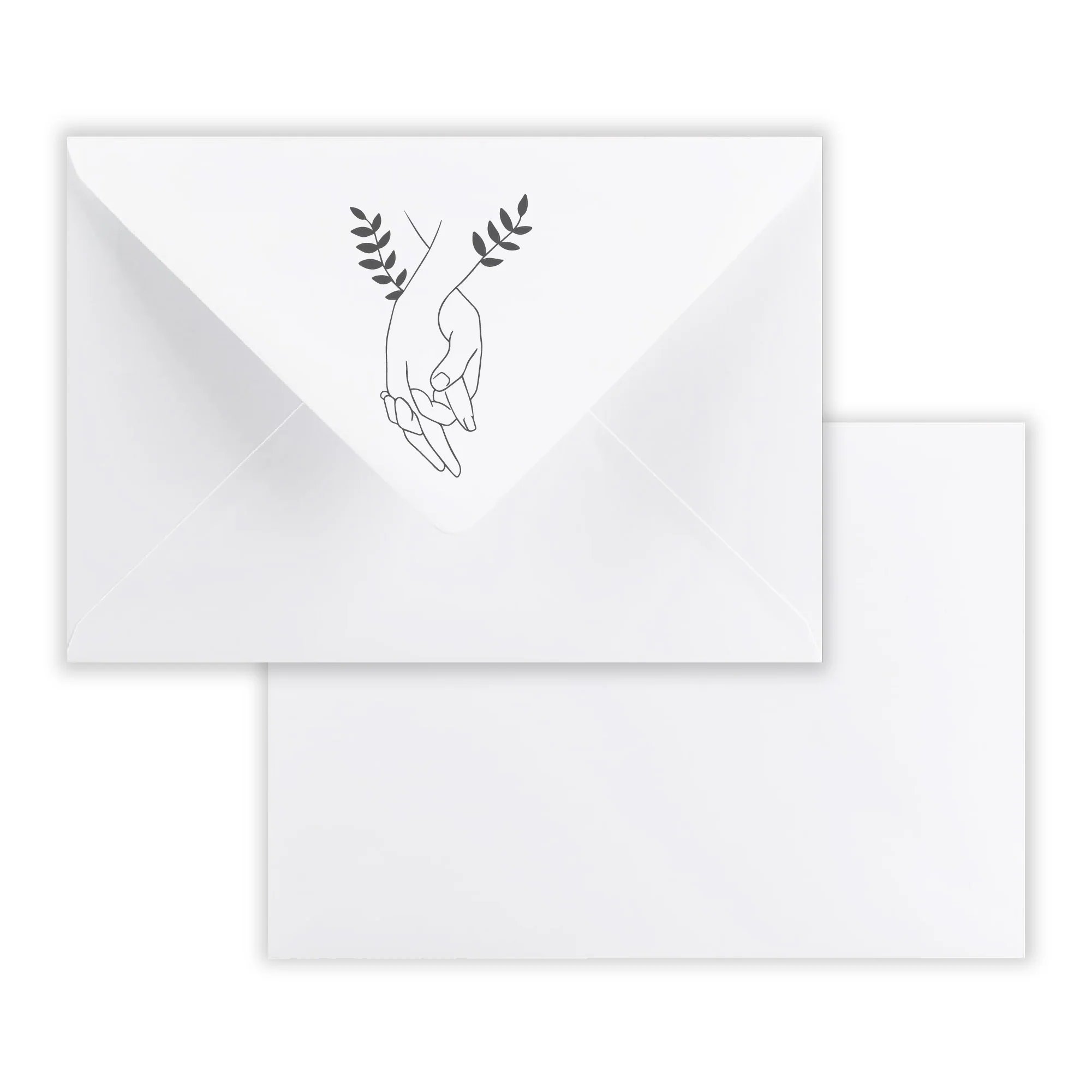 Bruiloft enveloppen ”Verbinding” - Image 3