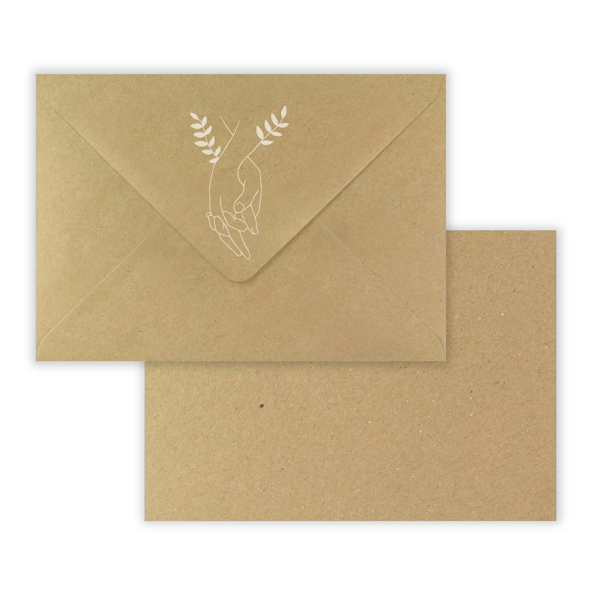 Bruiloft enveloppen ”Verbinding” - Image 5