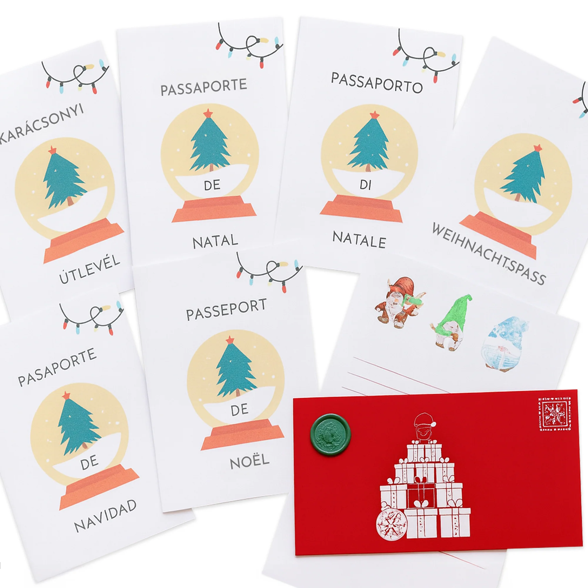 Kerstpaspoort - Kerstelfjes