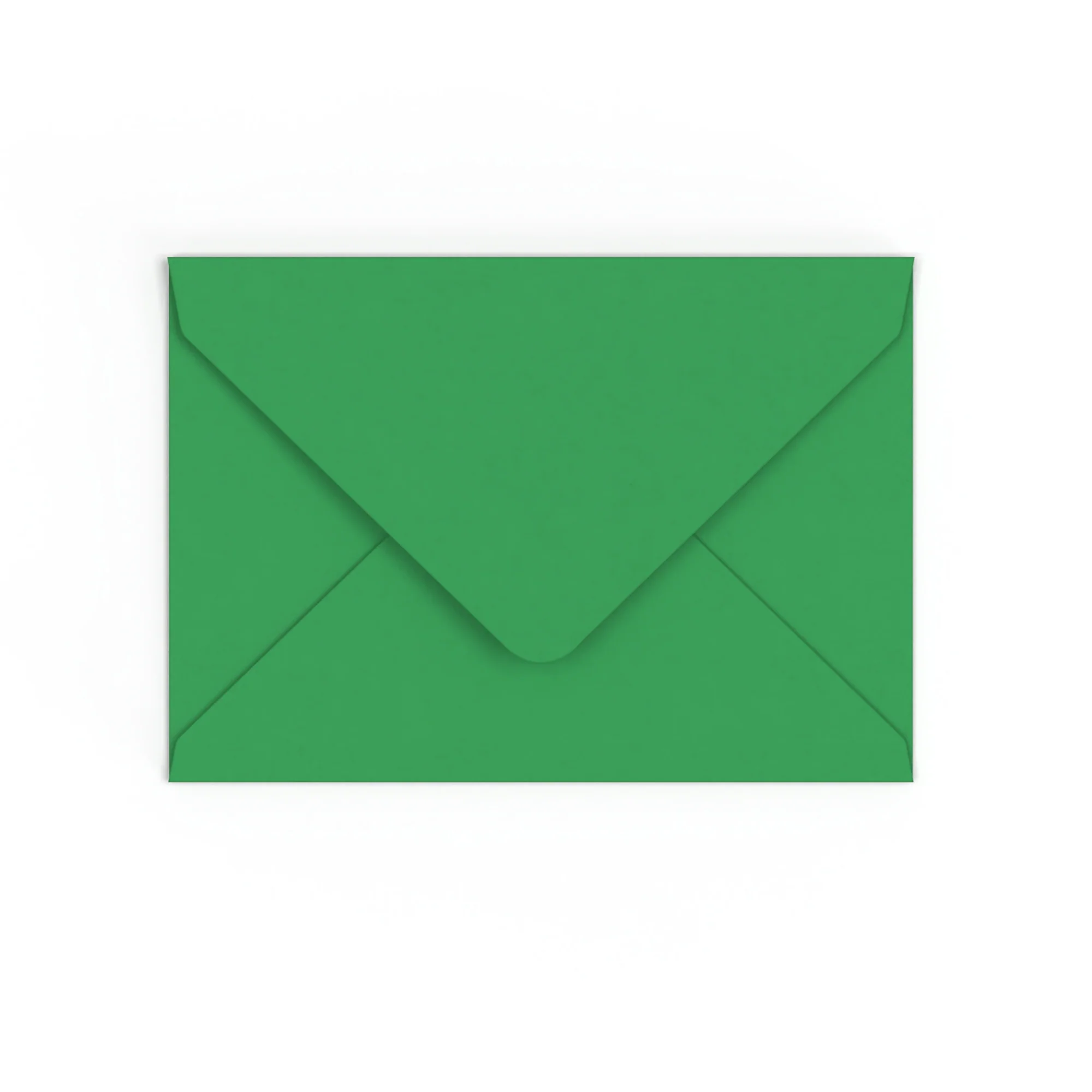 Diepgroene envelop 114x162 mm (C6)