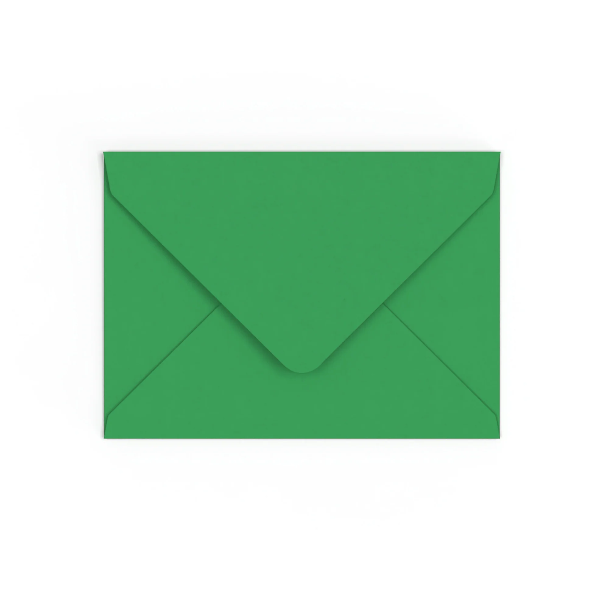 Diepgroene envelop 133x184 mm