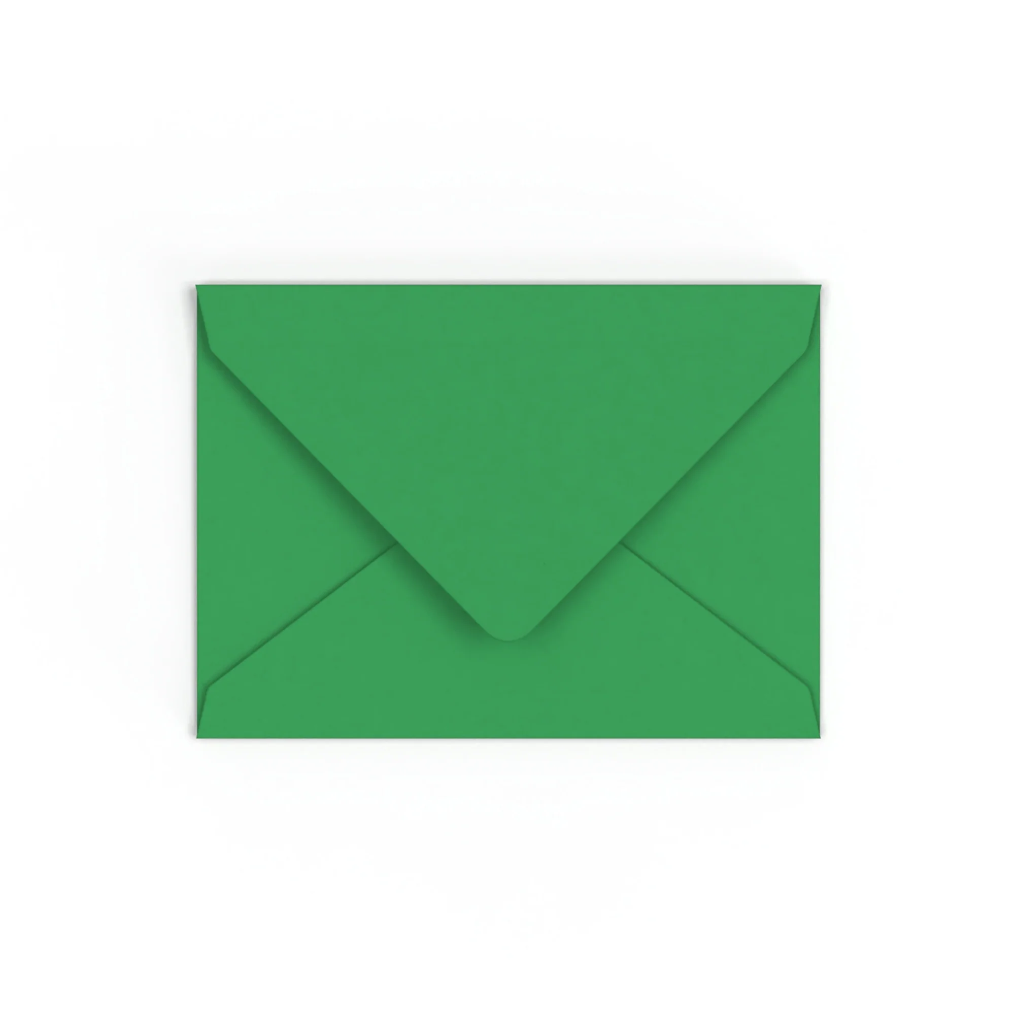Diepgroene envelop 82x113 mm (C7)