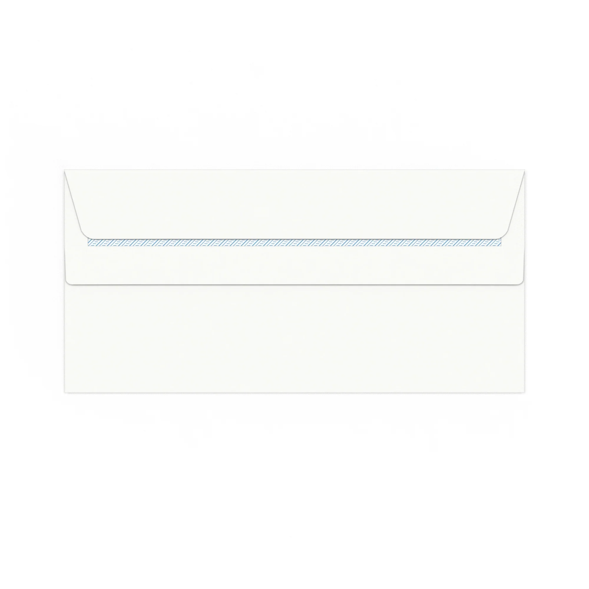 DL Witte envelop met binnendruk 100GSM (110 x 220mm) - Image 2
