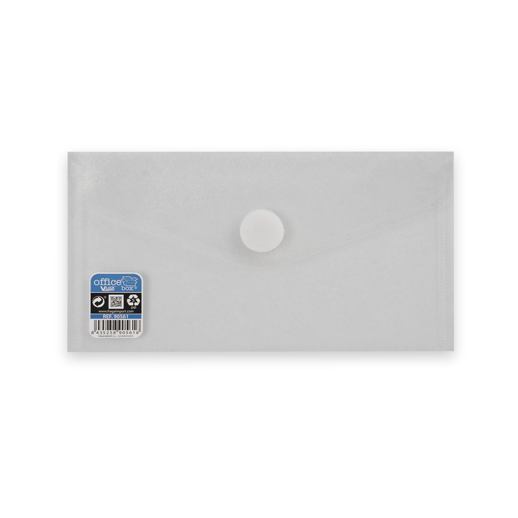 Transparante polypropyleen enveloppen met klittenbandsluiting V-LOCK - Image 19