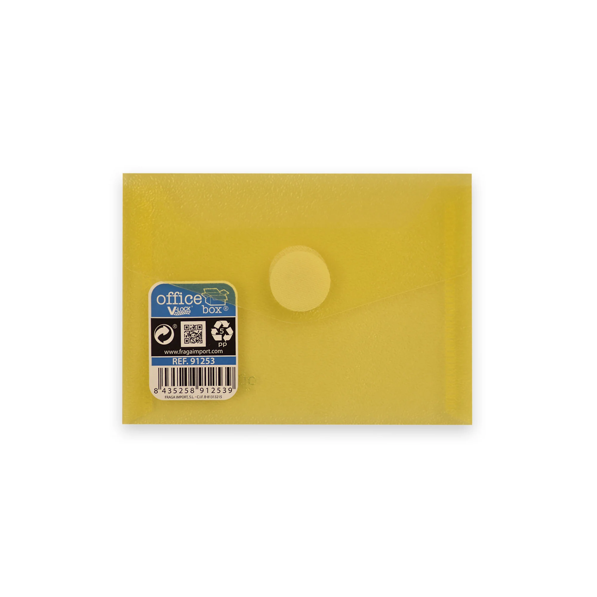 Transparante polypropyleen enveloppen met klittenbandsluiting V-LOCK - Image 23