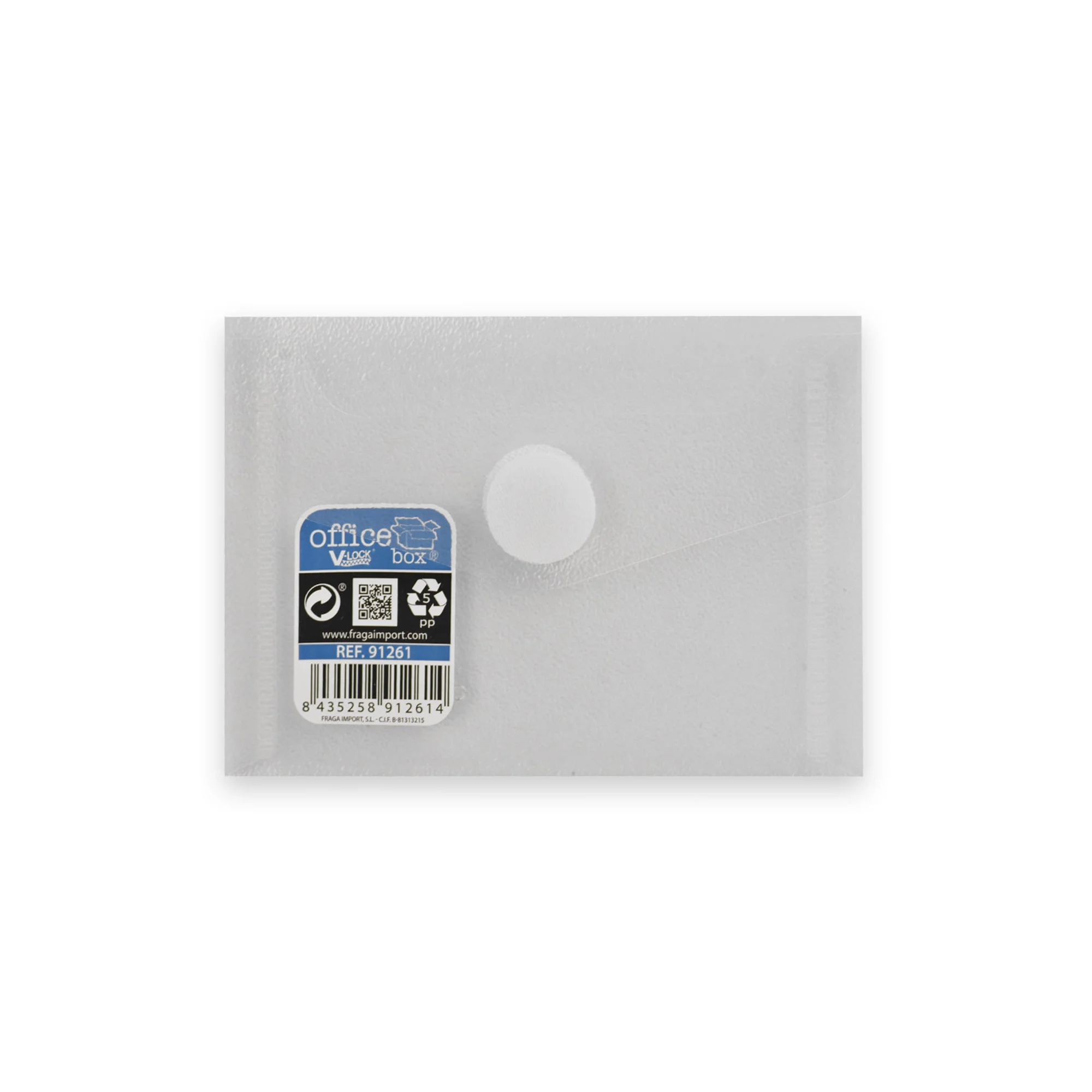 Transparante polypropyleen enveloppen met klittenbandsluiting V-LOCK - Image 25