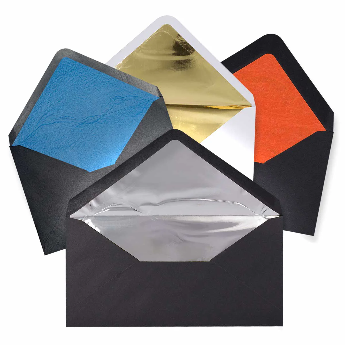Enveloppen met decoratieve binnenzijde