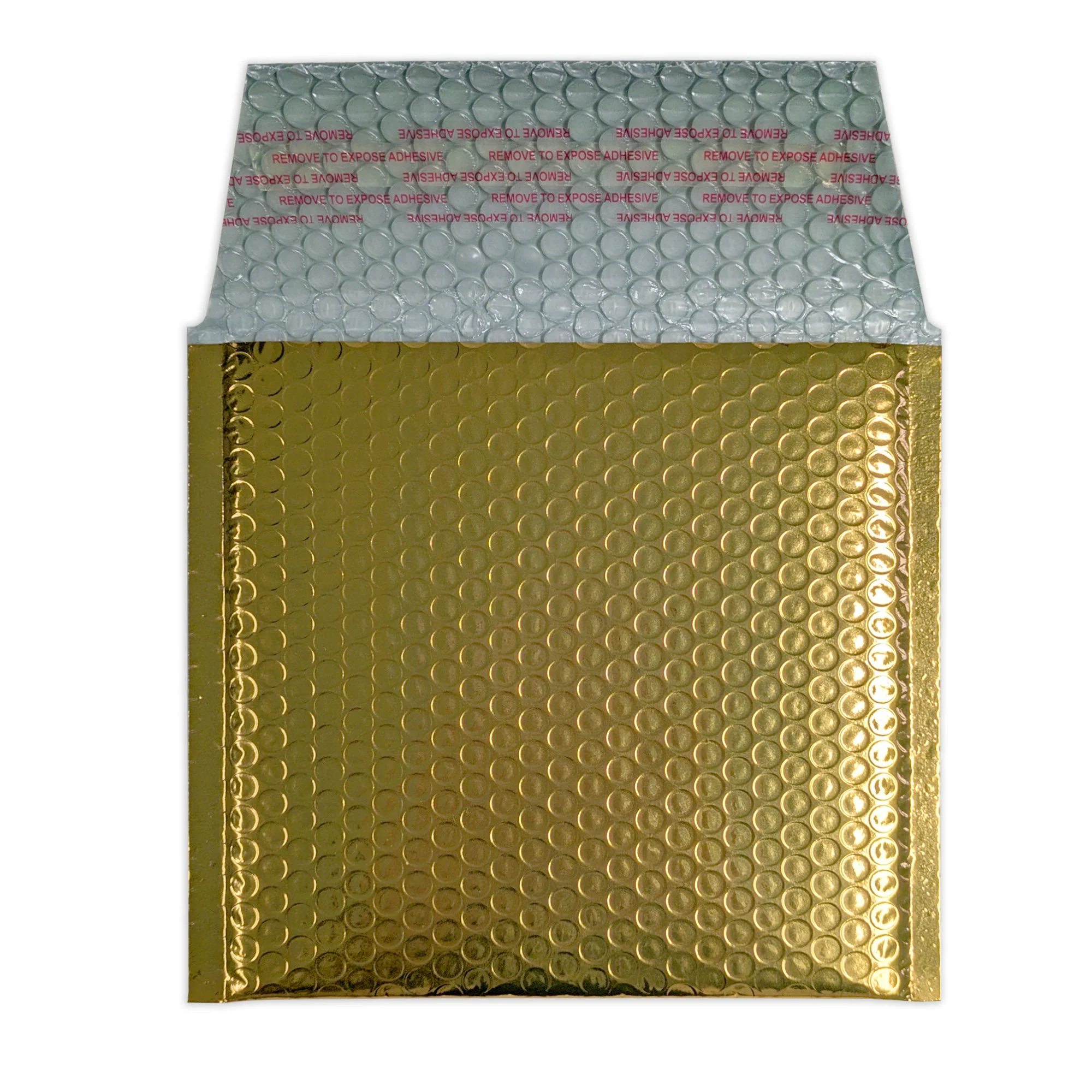 Glanzende metaalachtige luchtkussen enveloppen - Image 38