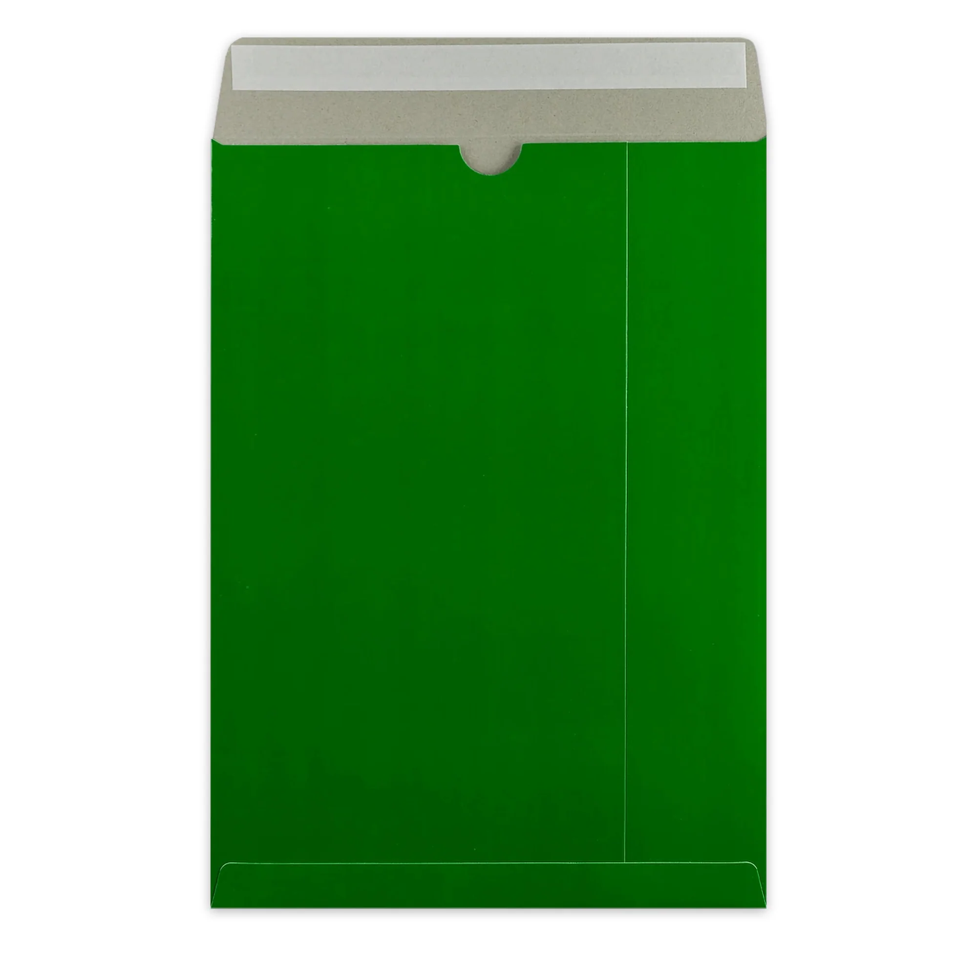 Groene envelop van stevig karton 324x229 mm (C4)
