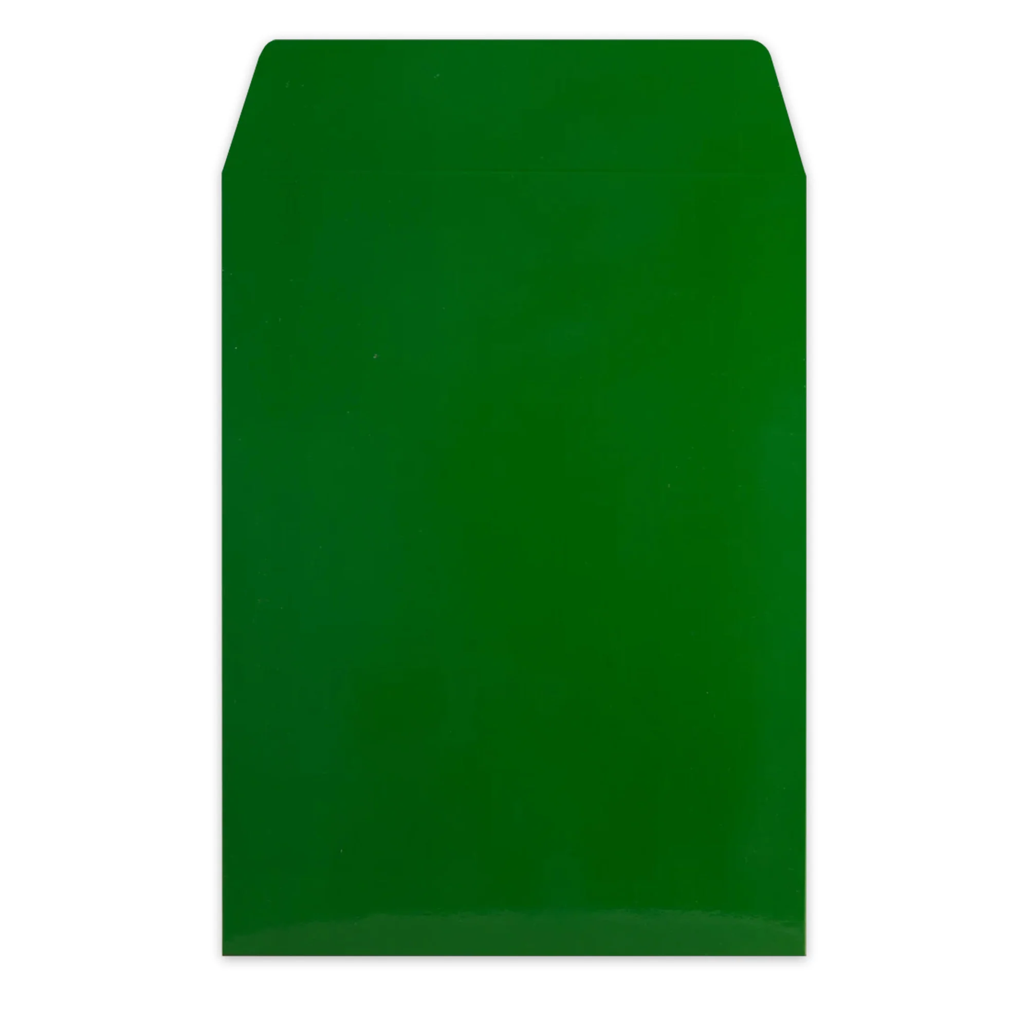 Groene envelop van stevig karton 324x229 mm (C4) - Image 2