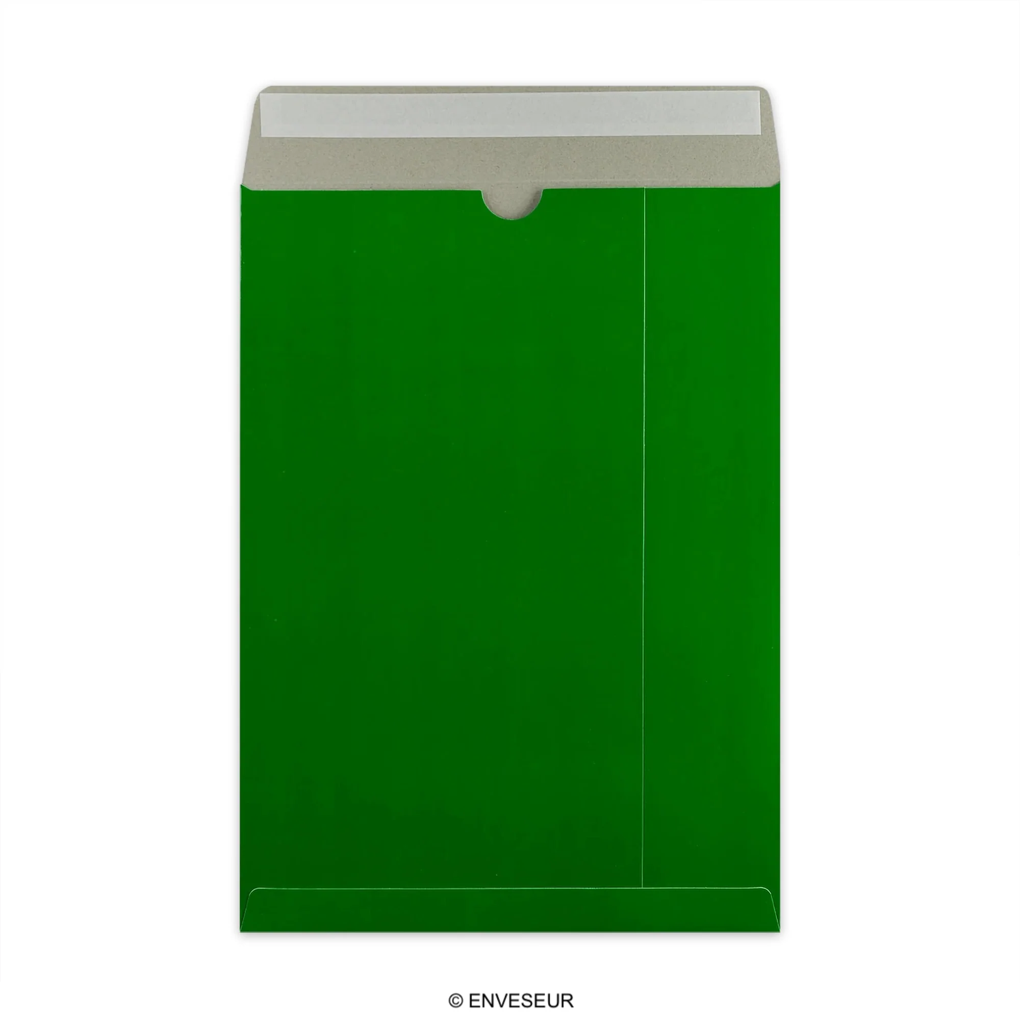 Groene envelop van stevig karton 324x229 mm (C4) - Image 3