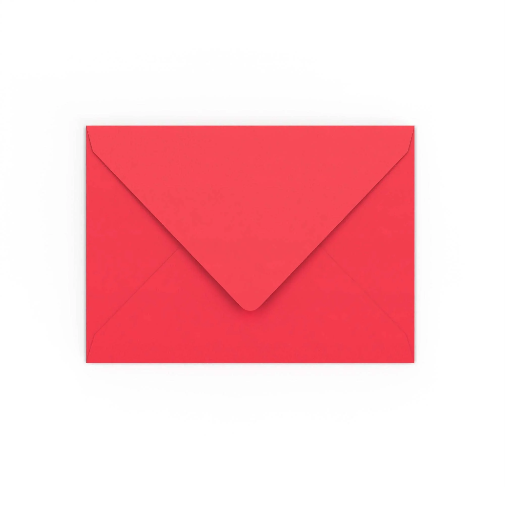 helder rood envelop 133x184 mm